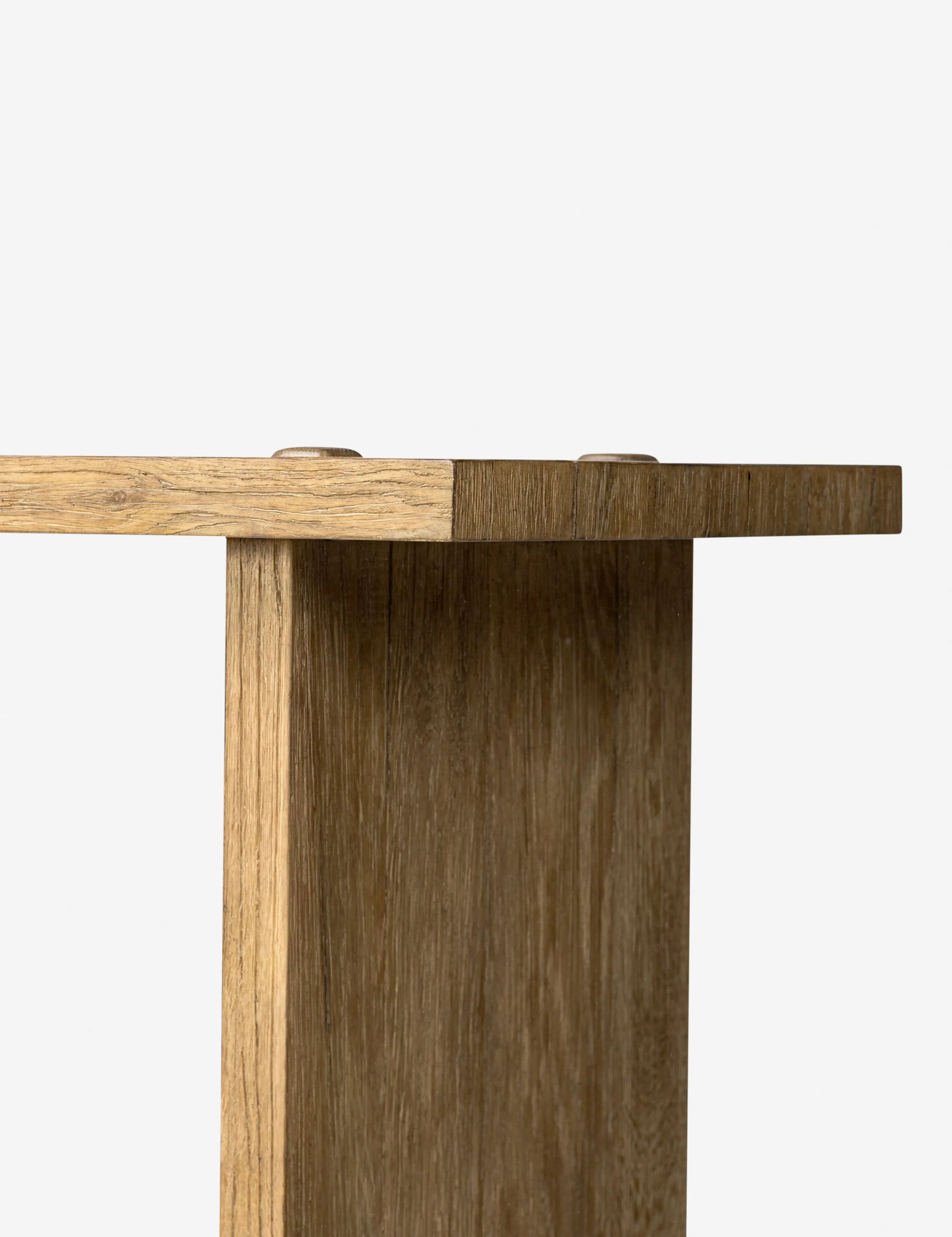 Console Tables in Oak Console Tables in Oak