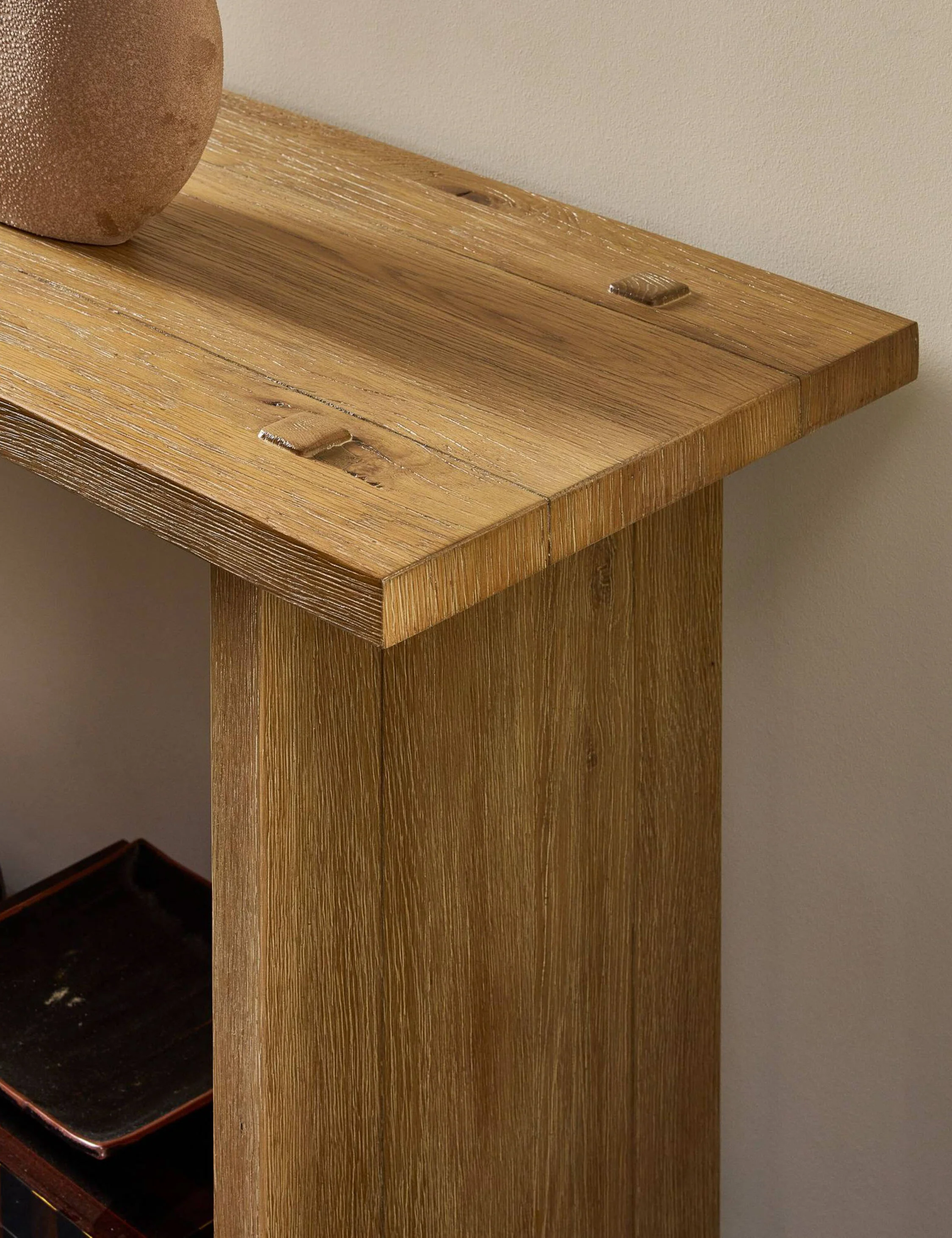 Console Tables in Oak Console Tables in Oak