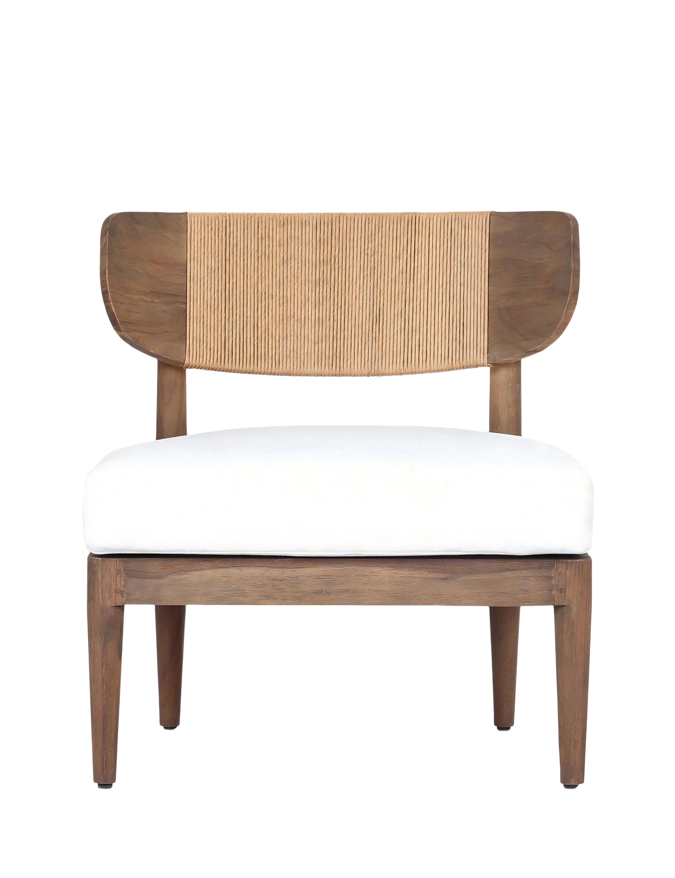 Modern Mid-Century Accent Chair