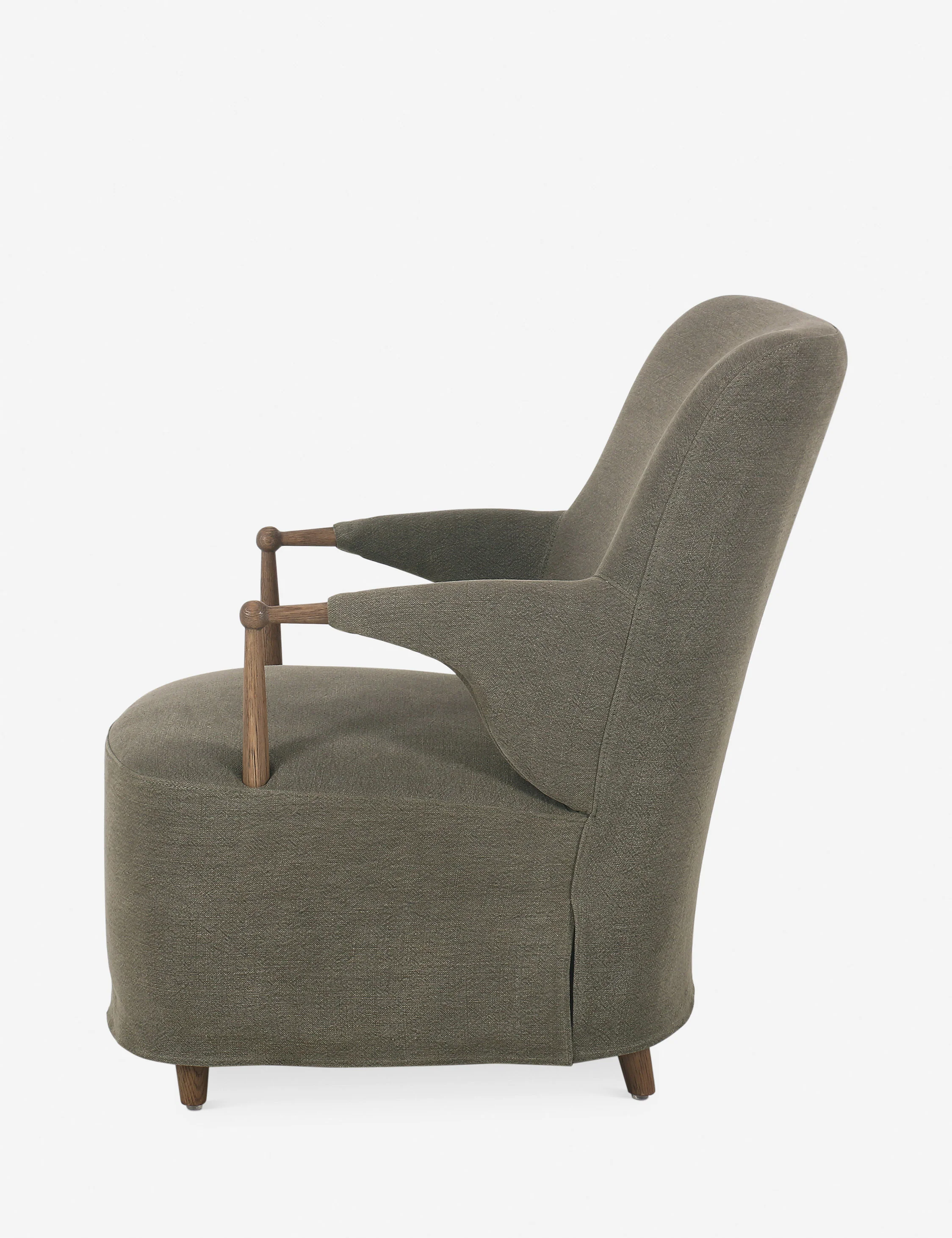 Neutral-Toned Living Room Accent Chair Neutral-Toned Living Room Accent Chair