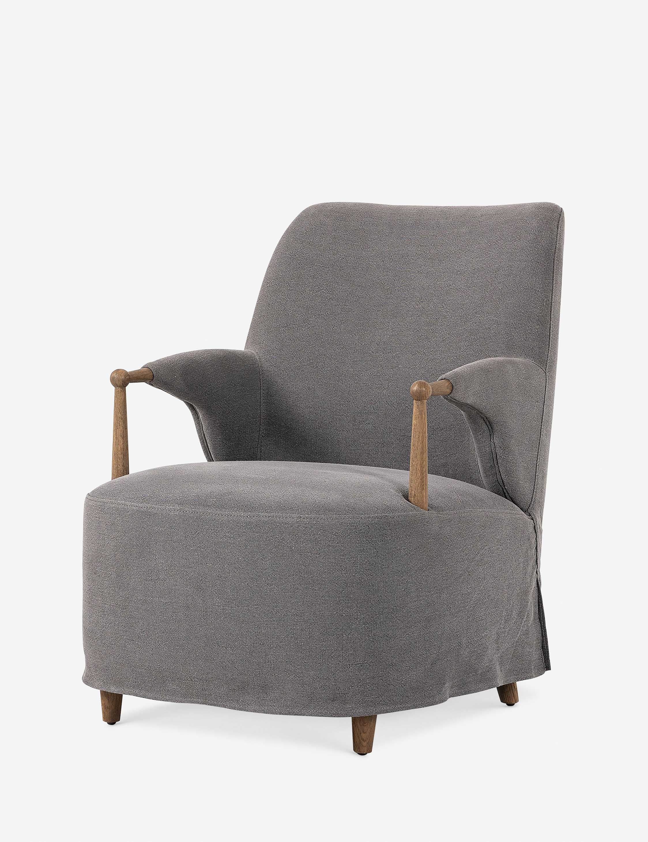 Neutral-Toned Living Room Accent Chair Neutral-Toned Living Room Accent Chair