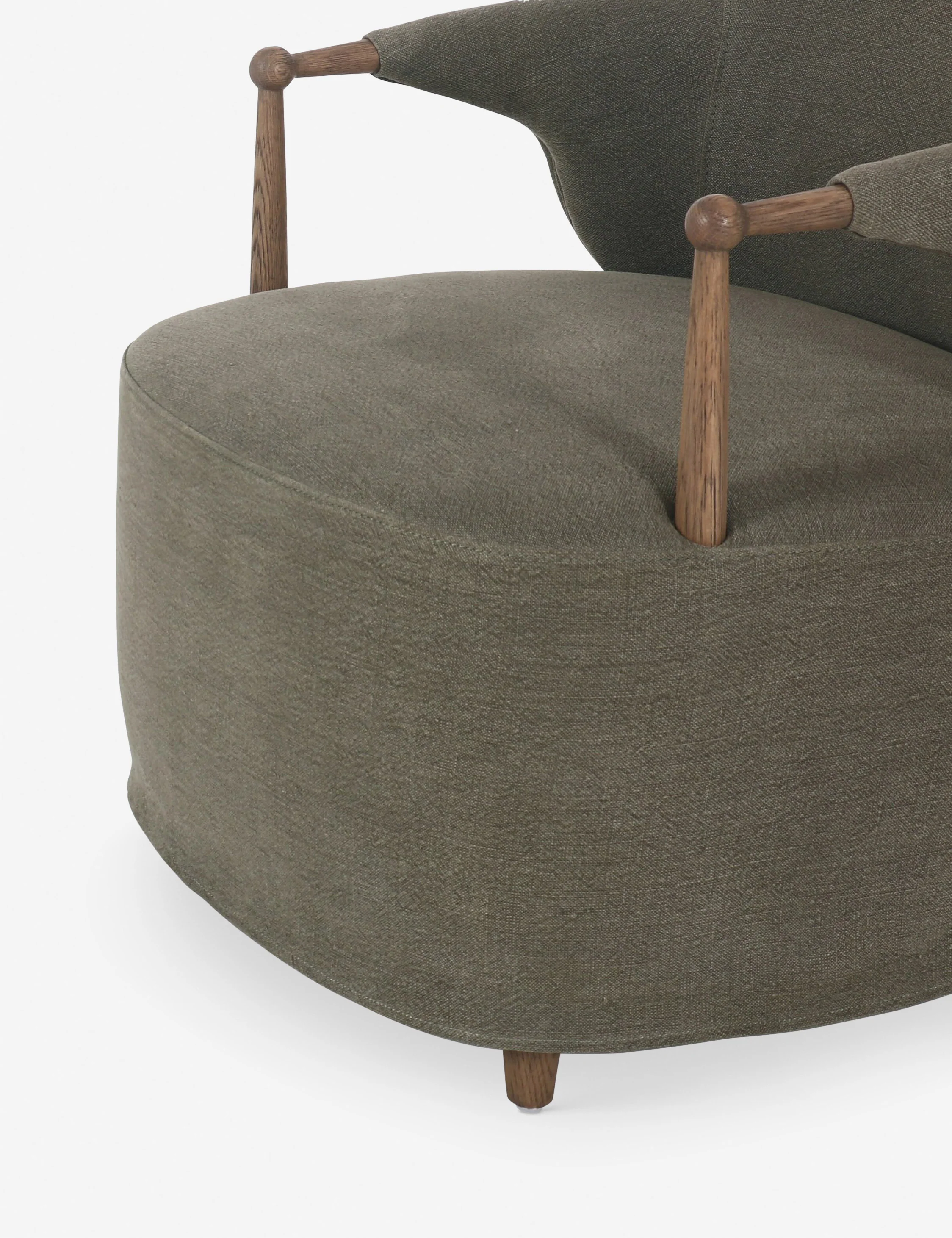 Neutral-Toned Living Room Accent Chair Neutral-Toned Living Room Accent Chair