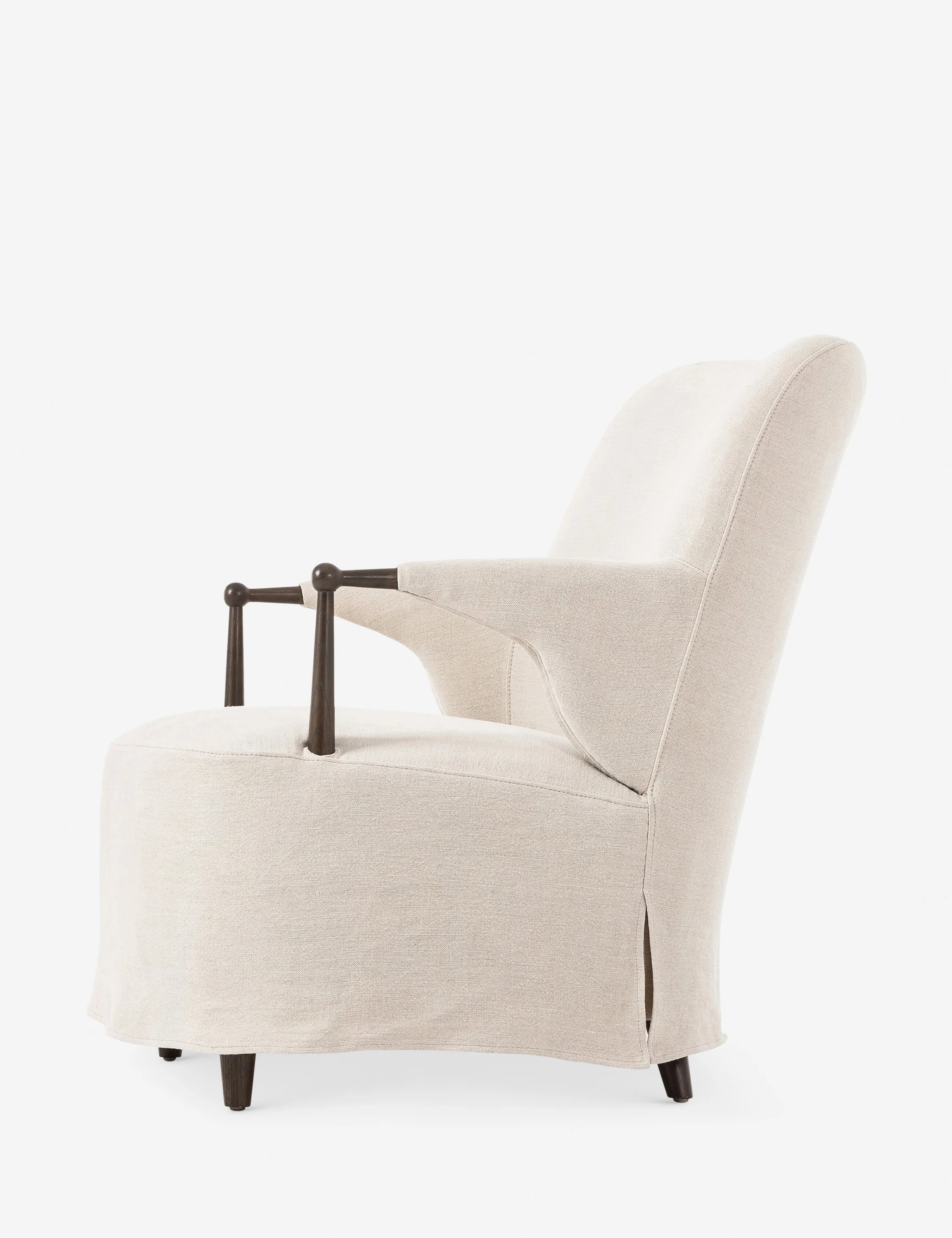 Neutral-Toned Living Room Accent Chair Neutral-Toned Living Room Accent Chair