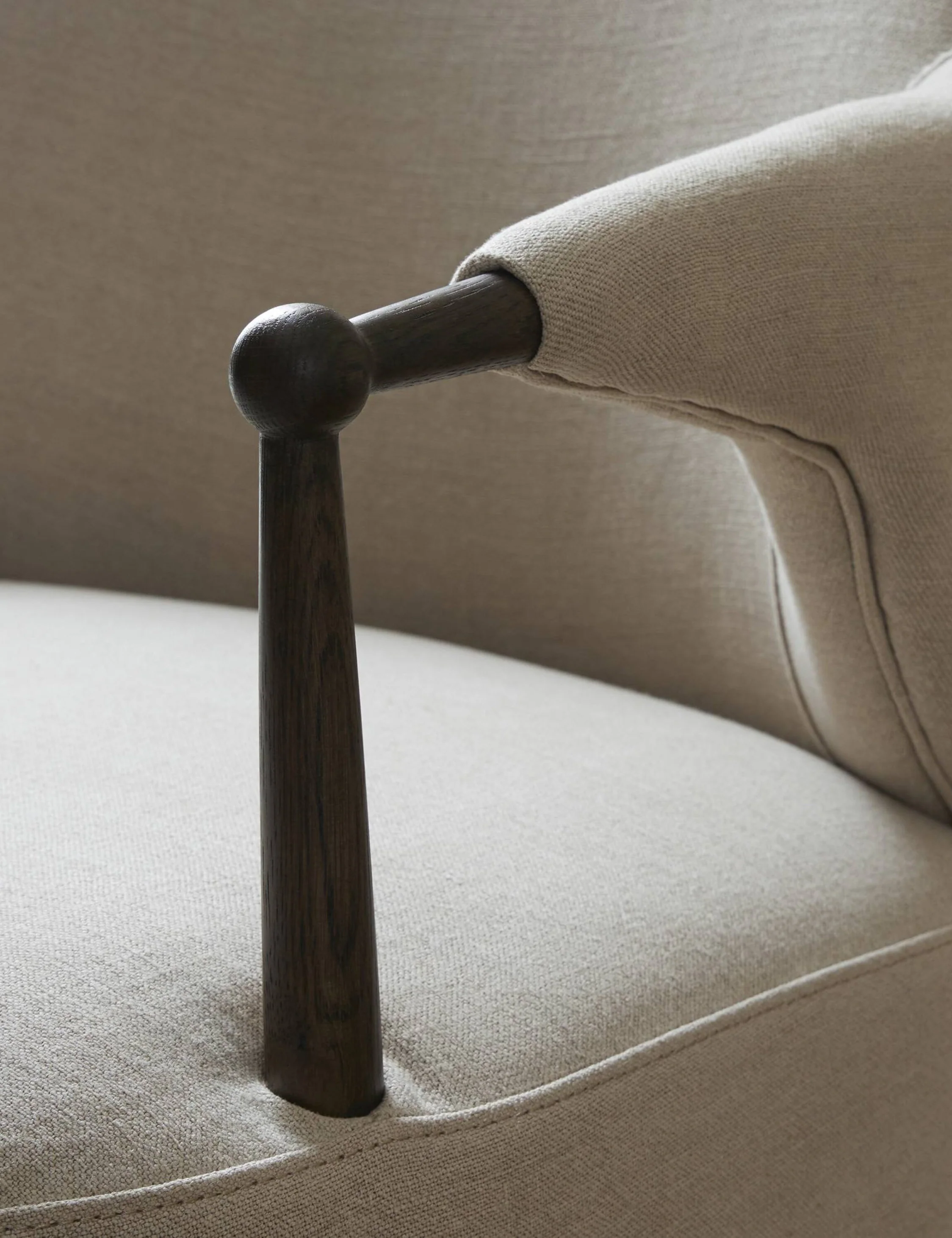 Neutral-Toned Living Room Accent Chair Neutral-Toned Living Room Accent Chair