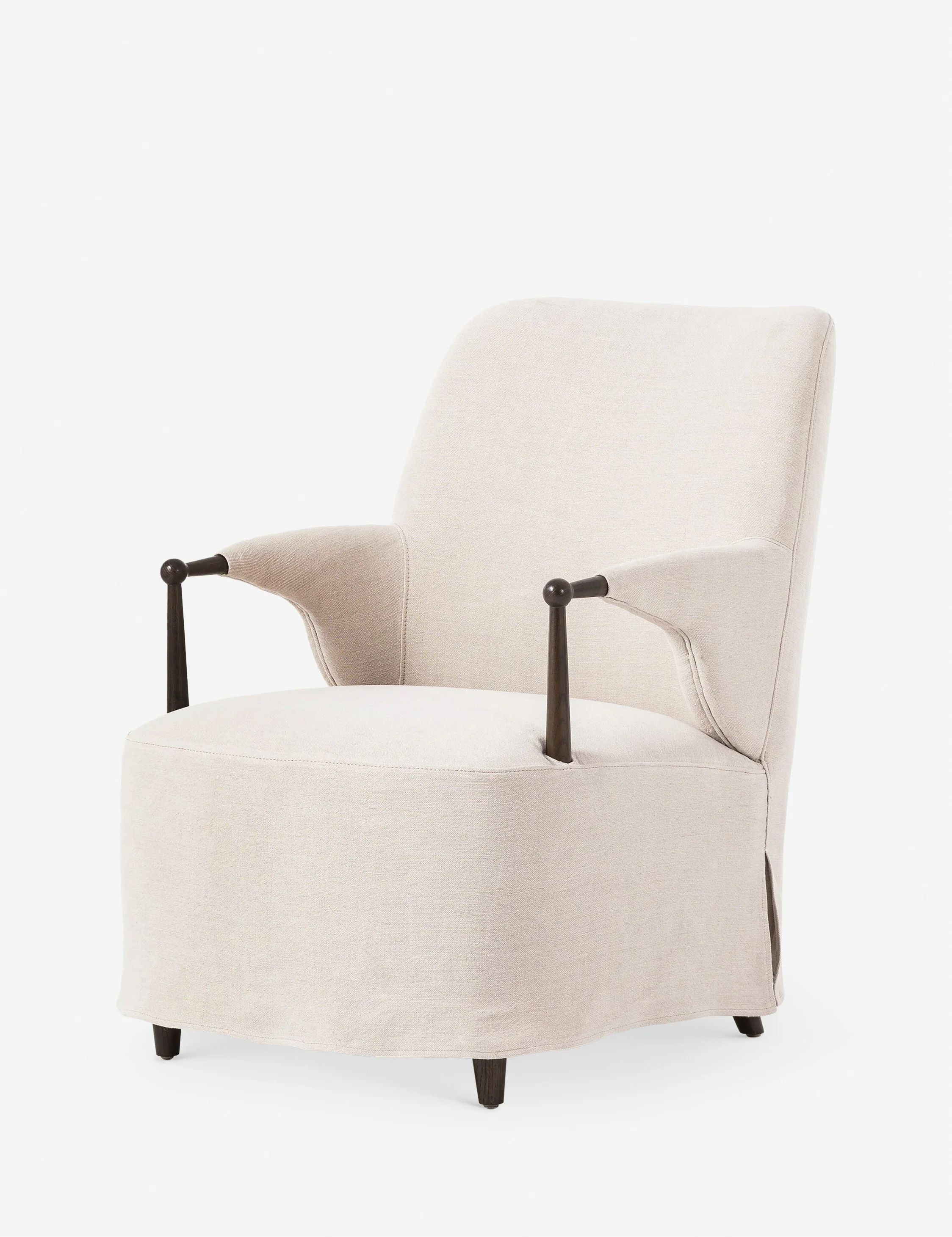 Neutral-Toned Living Room Accent Chair Neutral-Toned Living Room Accent Chair
