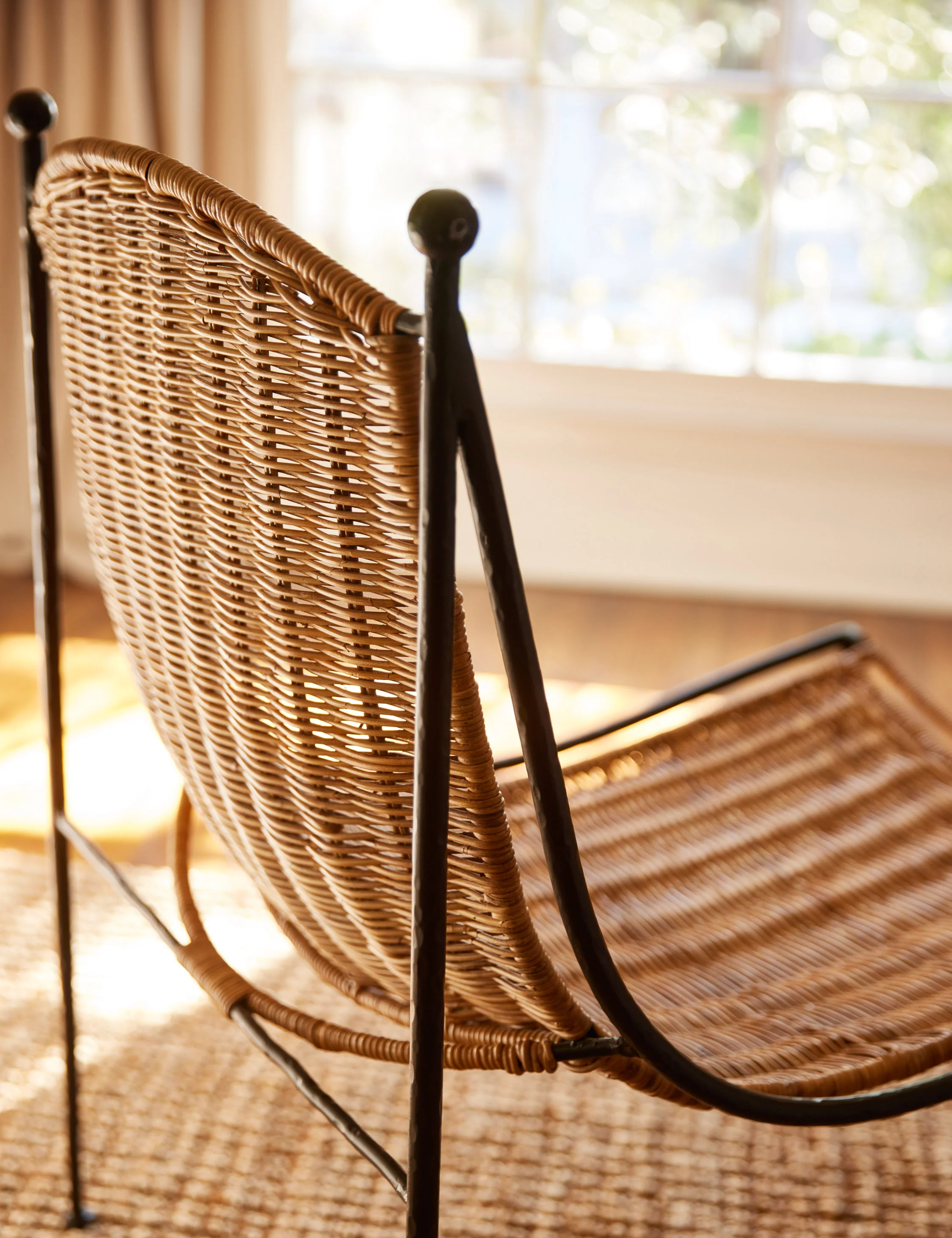 Designer Rattan Chair Designer Rattan Chair