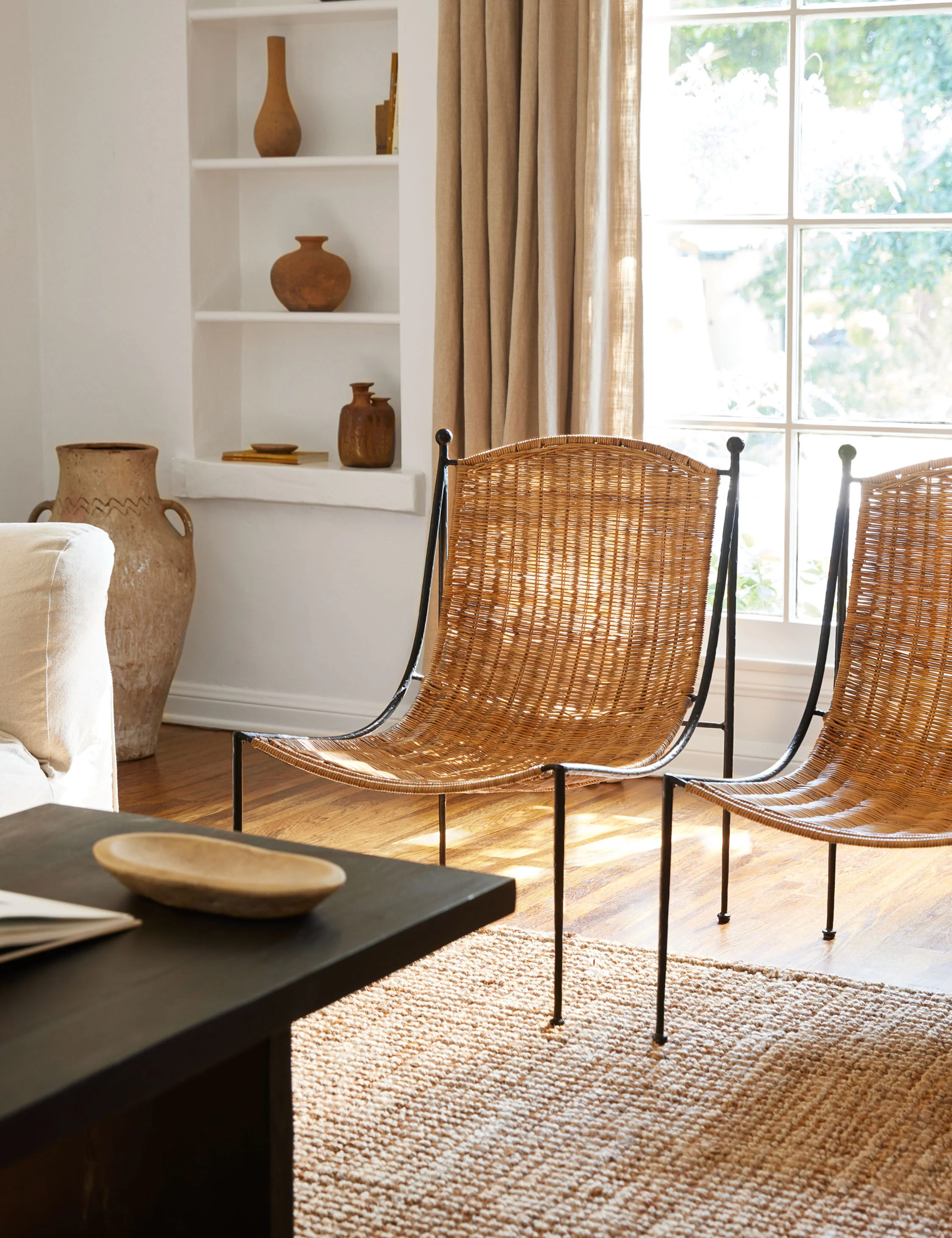 Designer Rattan Chair Designer Rattan Chair