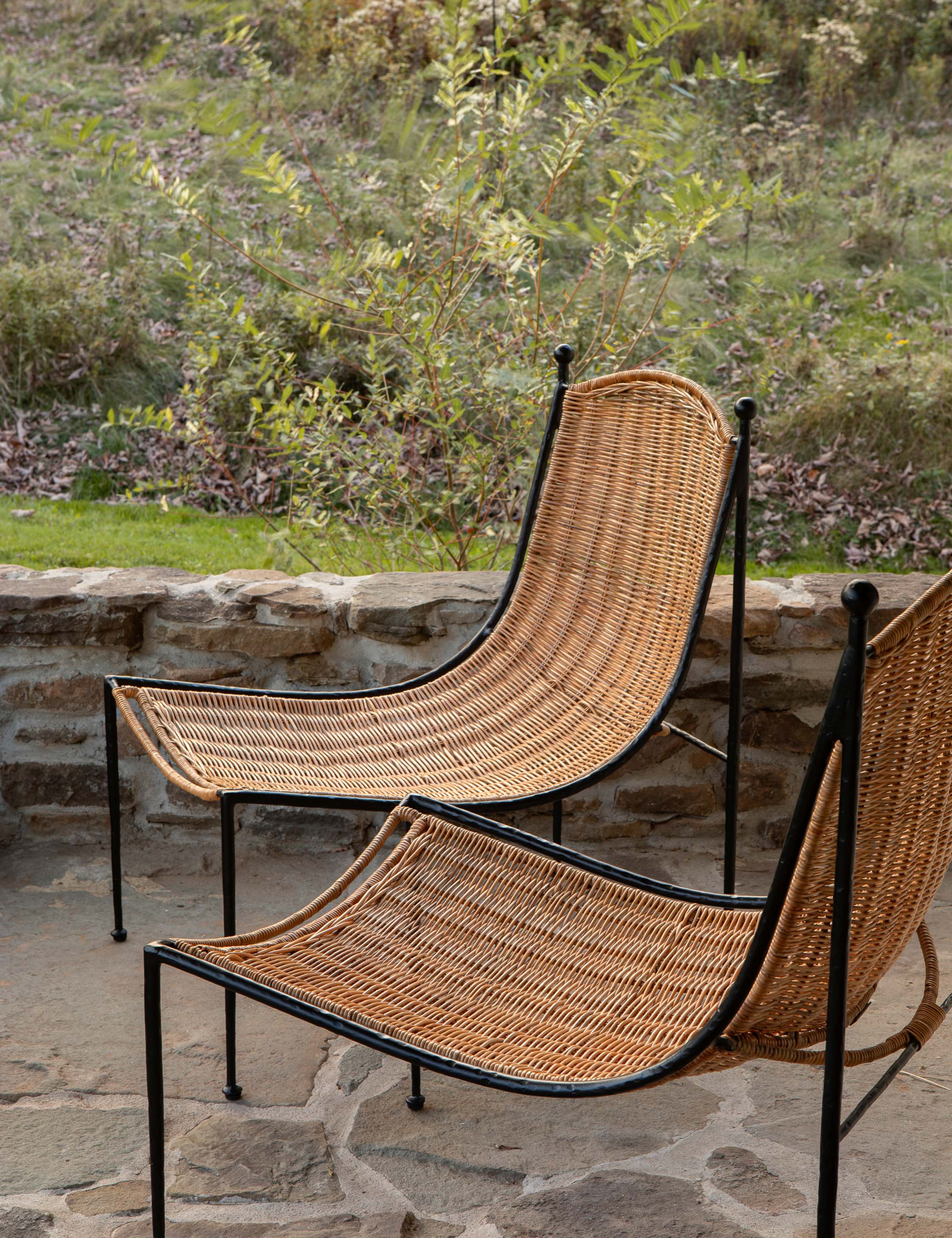 Designer Rattan Chair Designer Rattan Chair