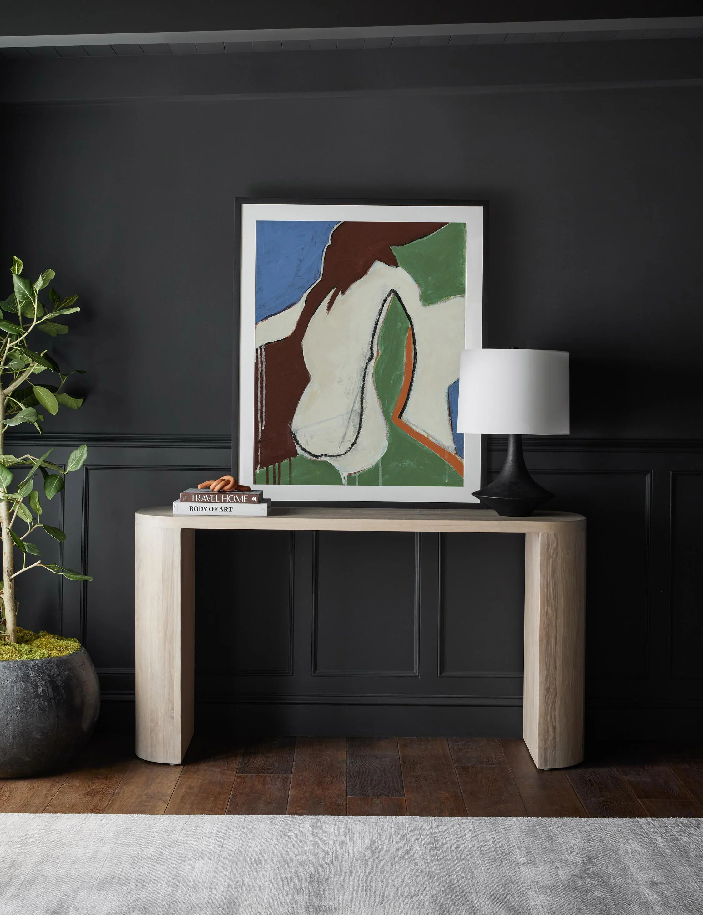 Half Moon Console Tables