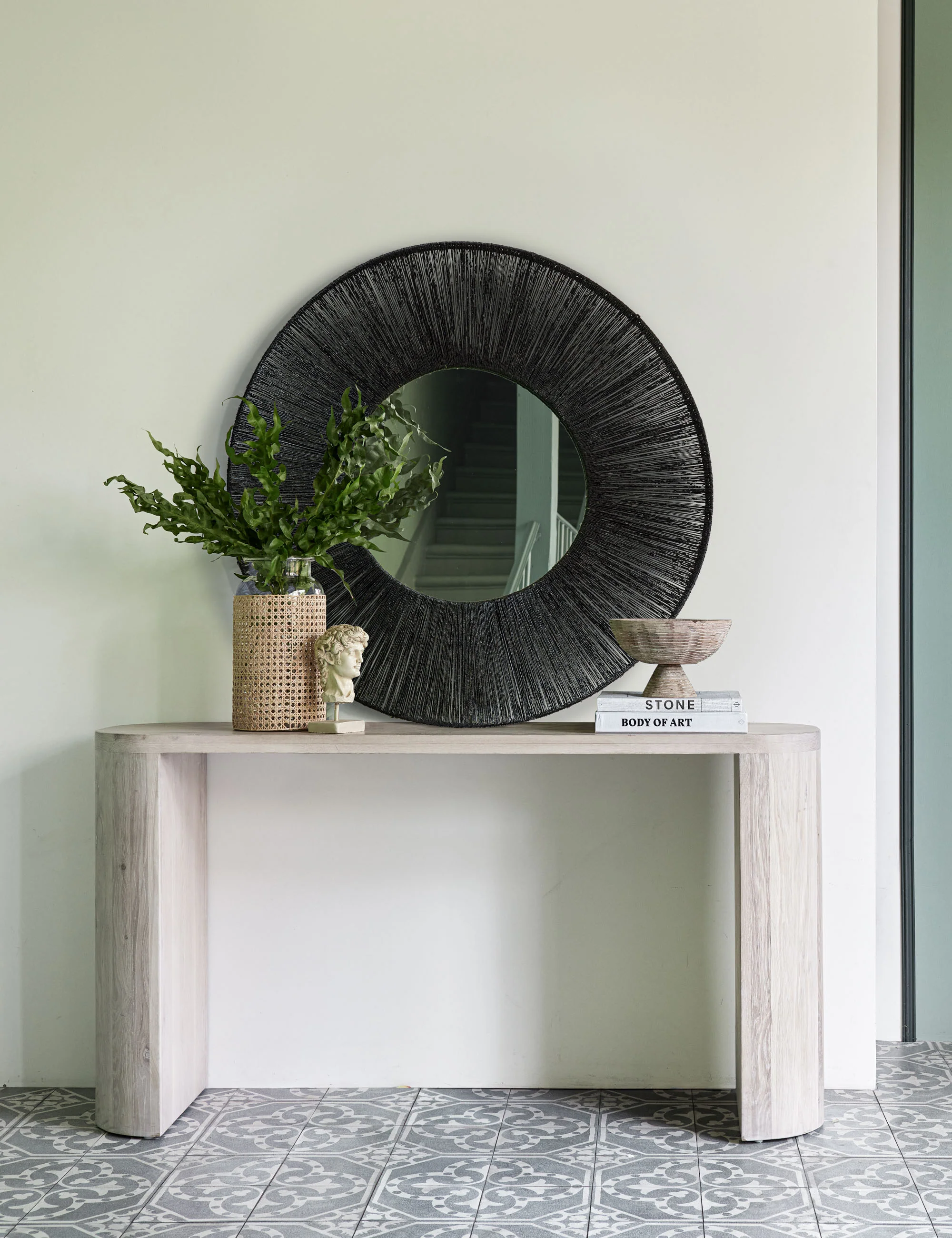 Half Moon Console Tables