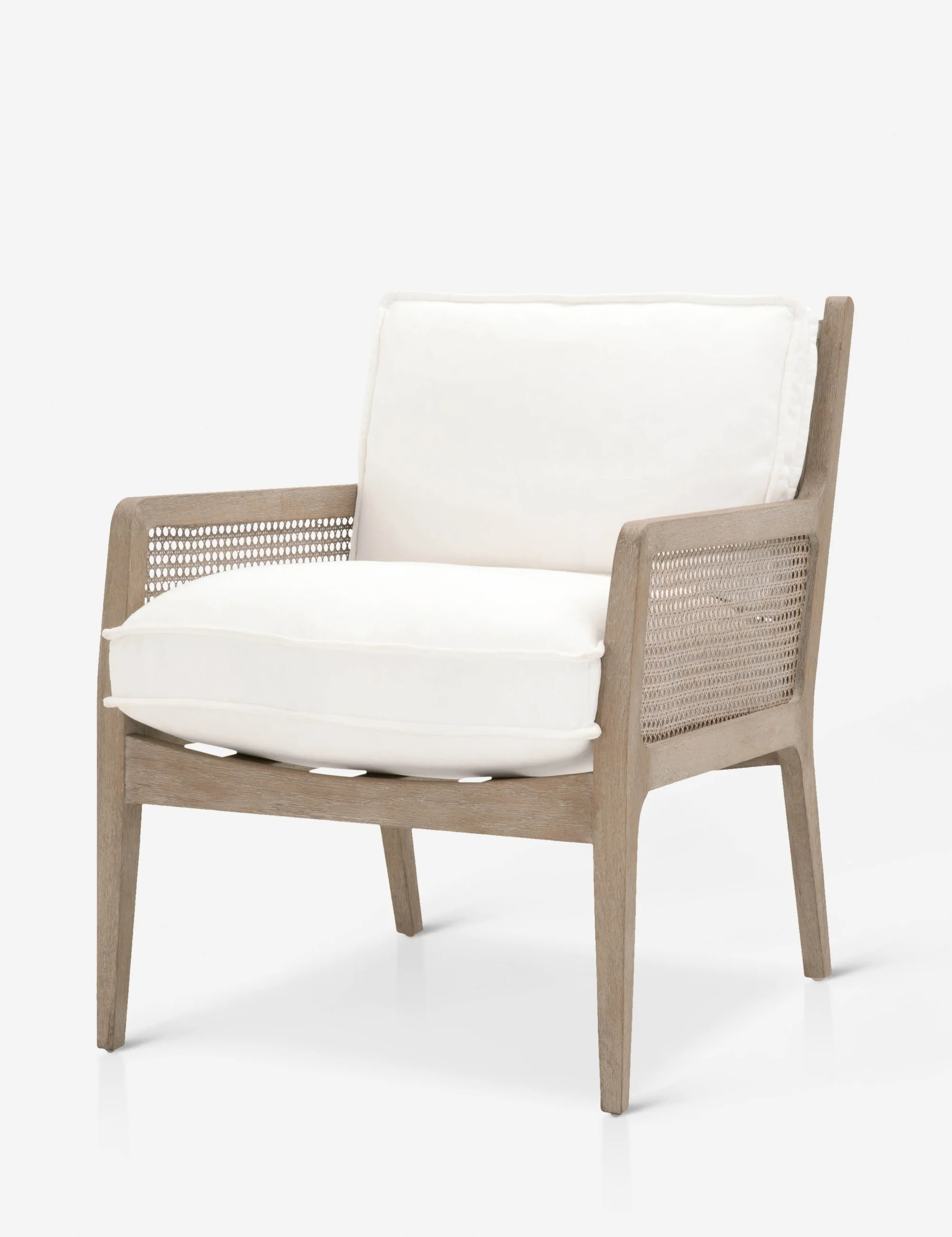 Wooden Accent Chair for Living Room