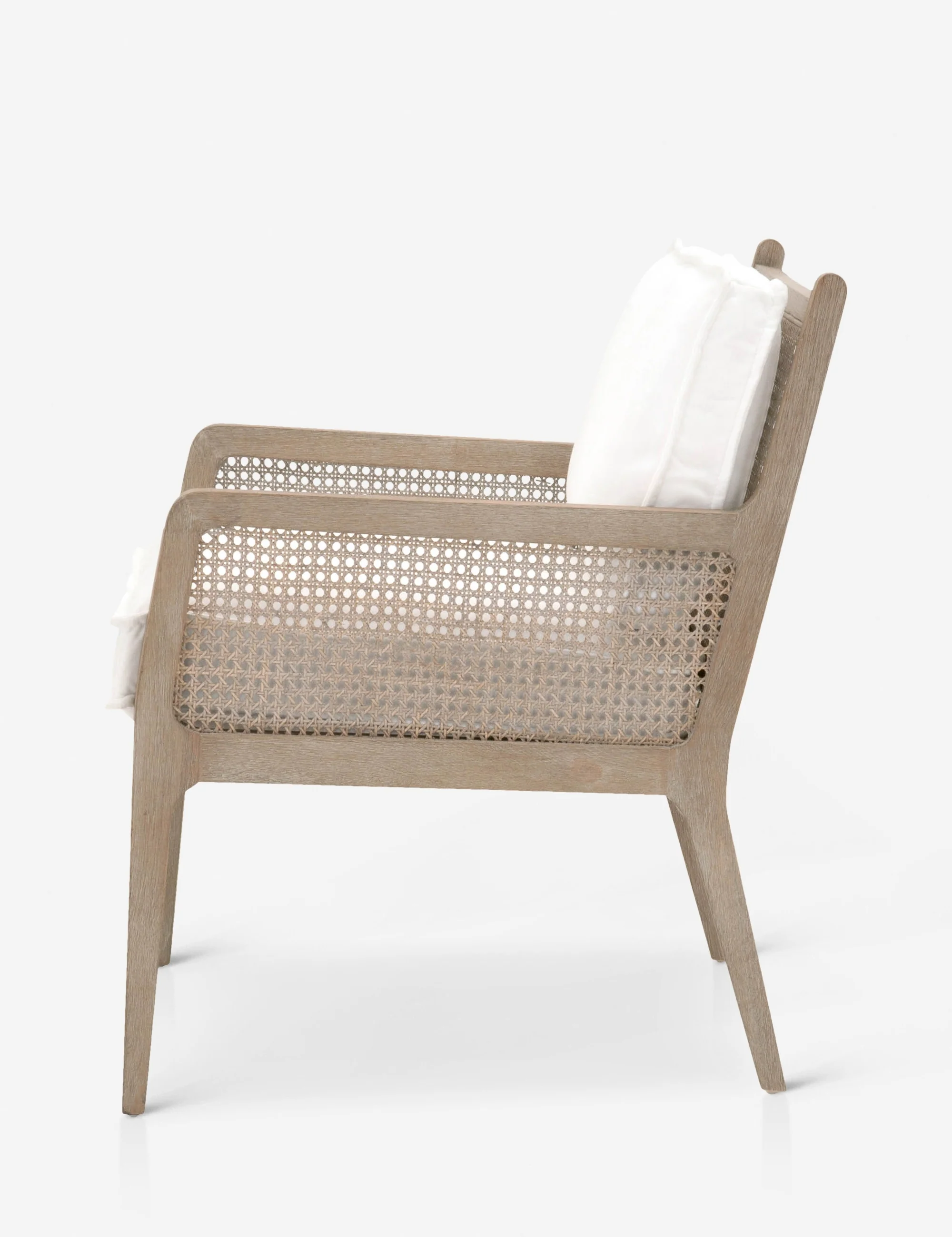 Wooden Accent Chair for Living Room