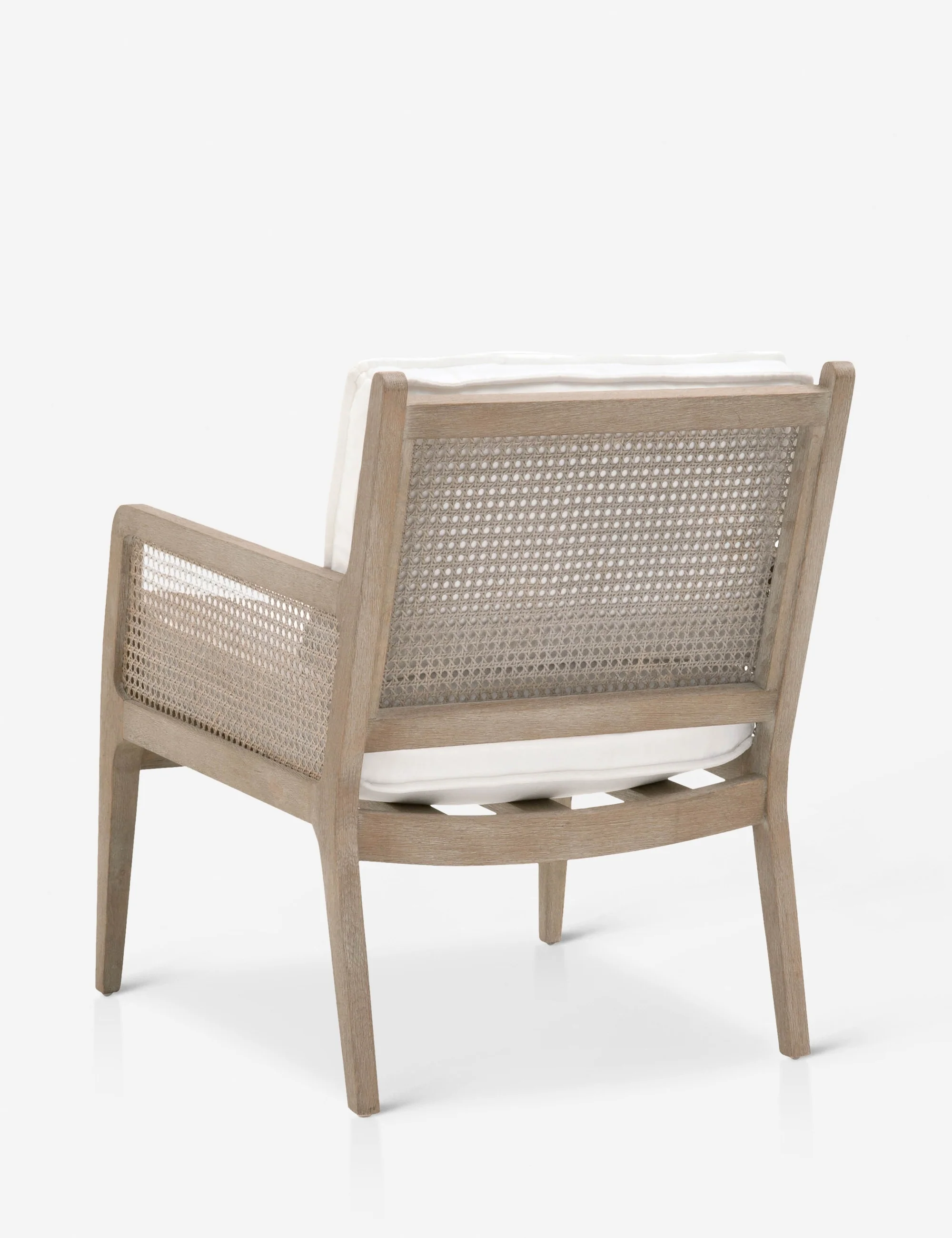 Wooden Accent Chair for Living Room