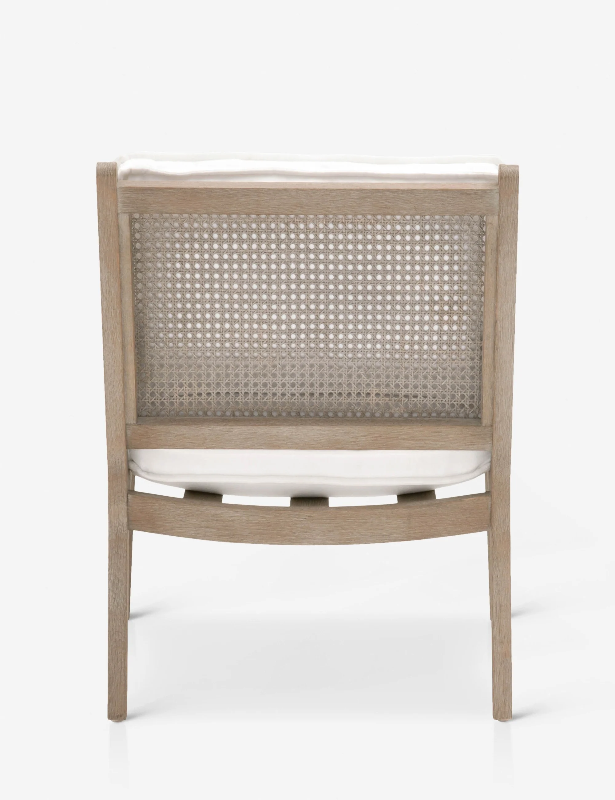 Wooden Accent Chair for Living Room