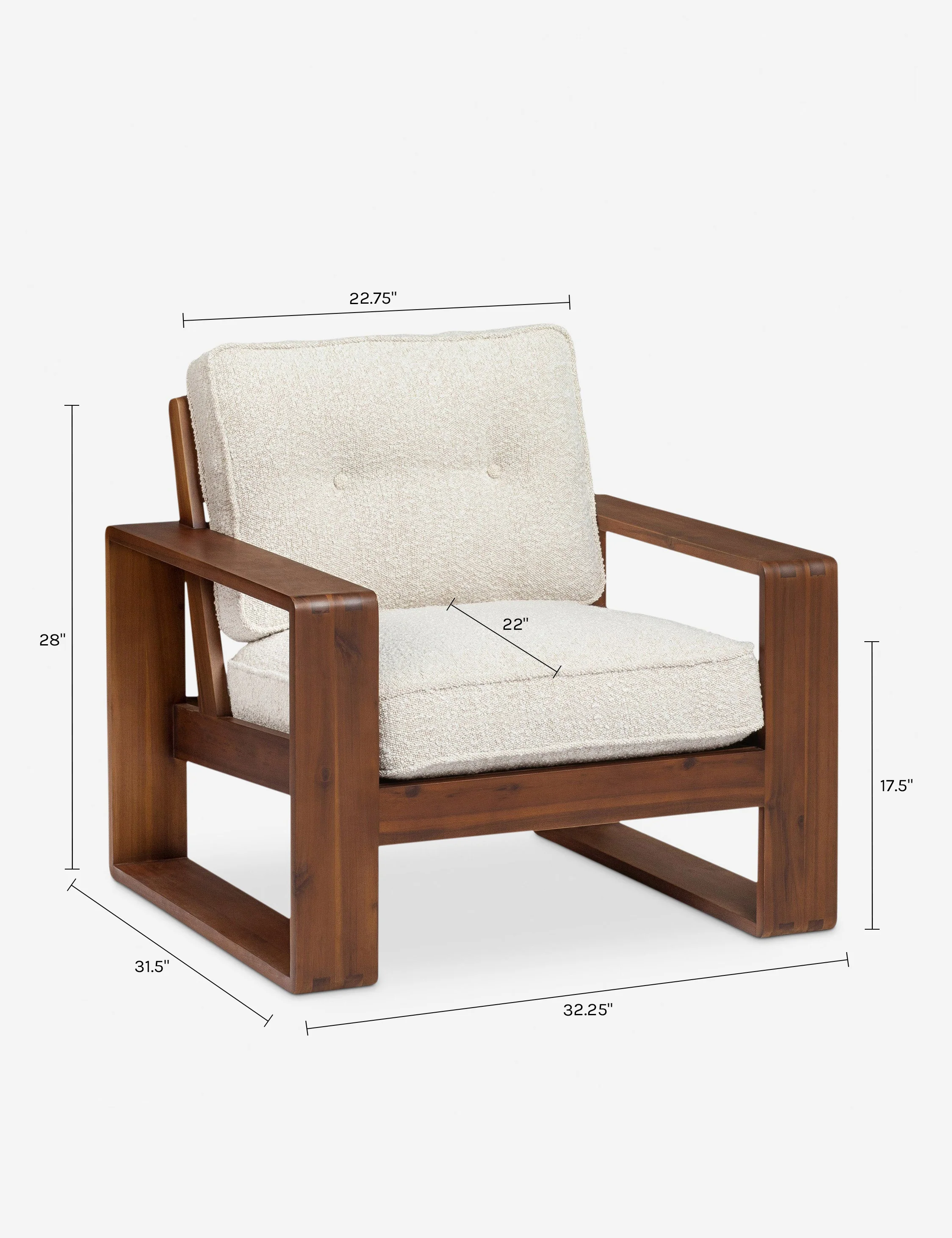 Comfortable Wooden Lounge Chair Comfortable Wooden Lounge Chair