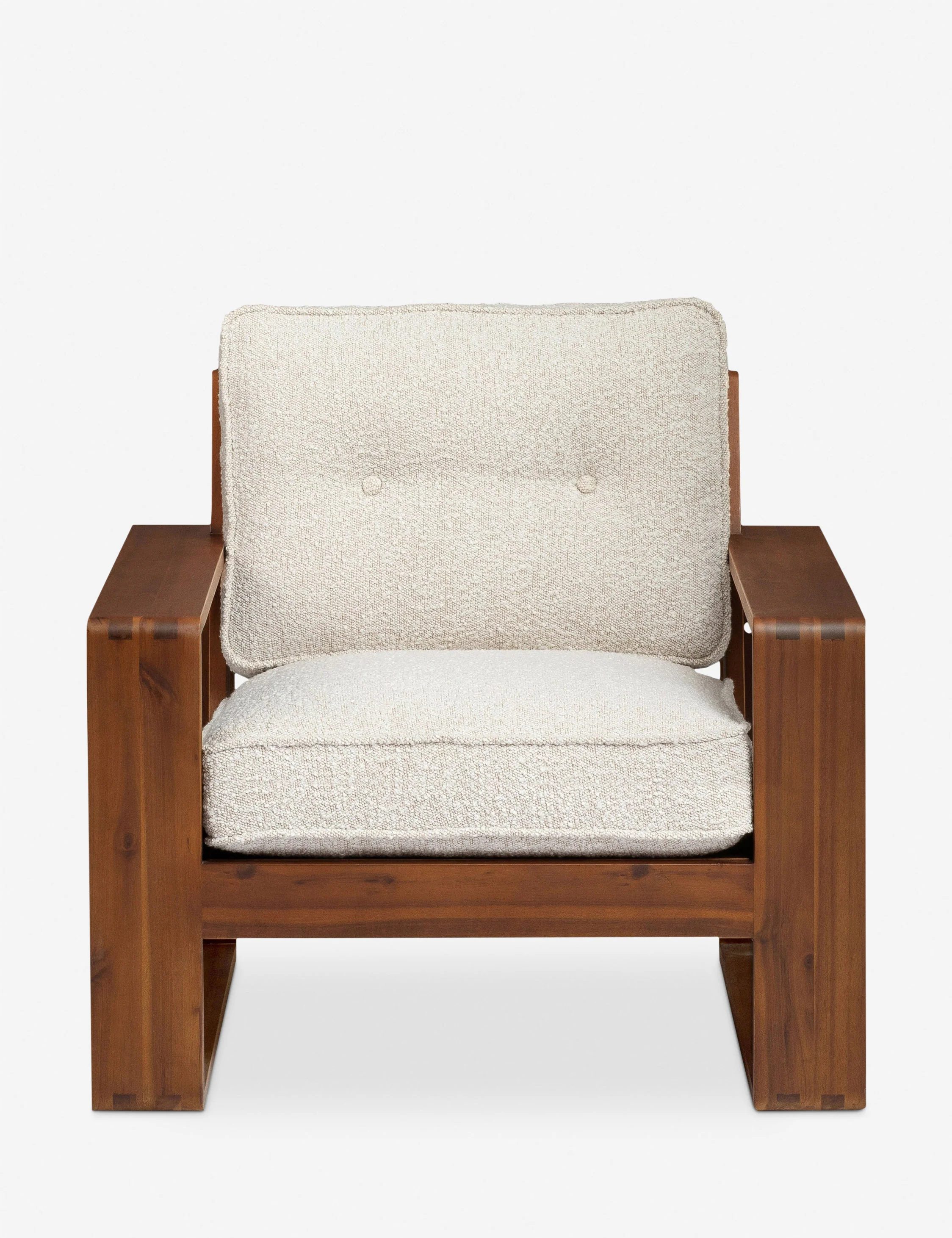 Comfortable Wooden Lounge Chair Comfortable Wooden Lounge Chair