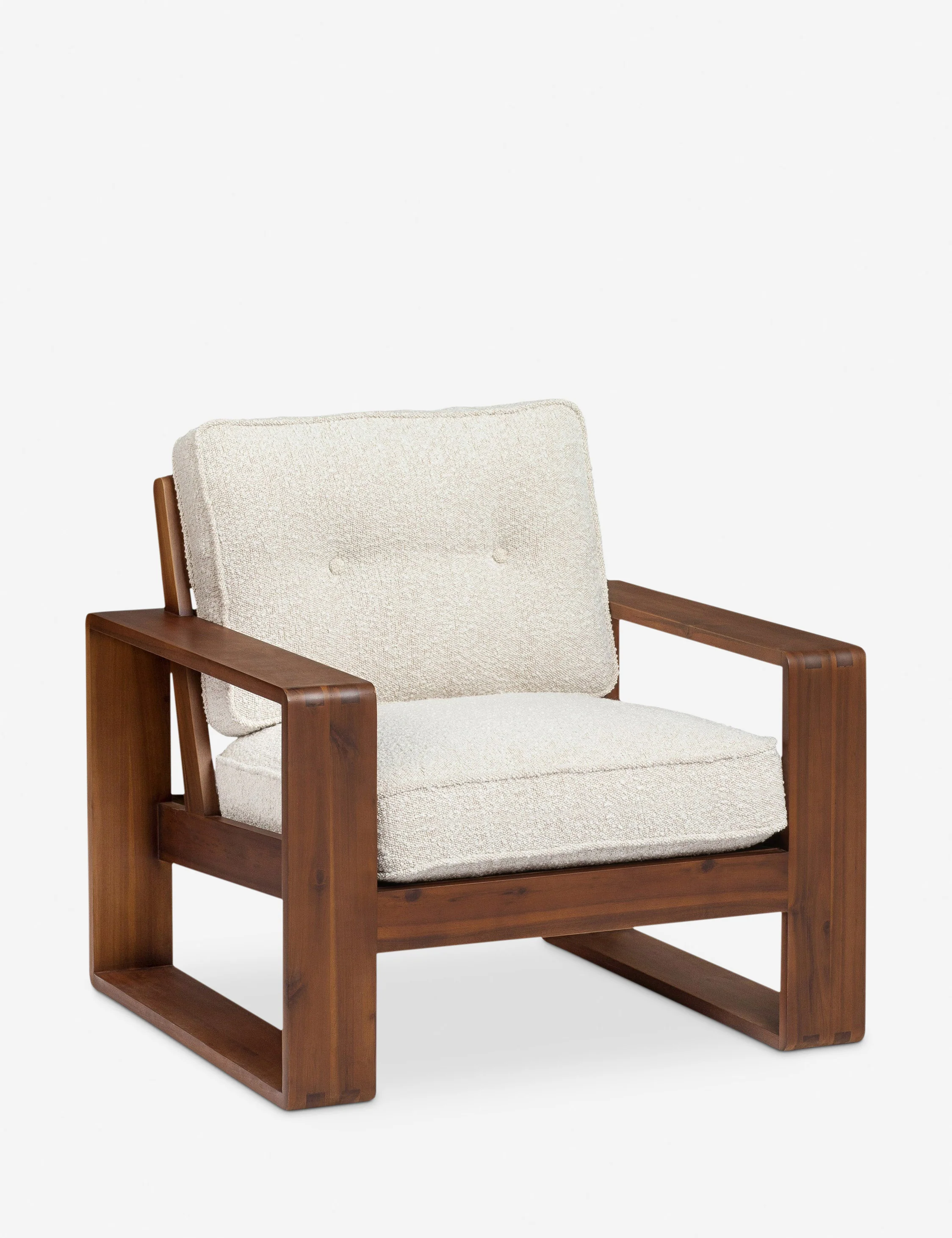 Comfortable Wooden Lounge Chair Comfortable Wooden Lounge Chair