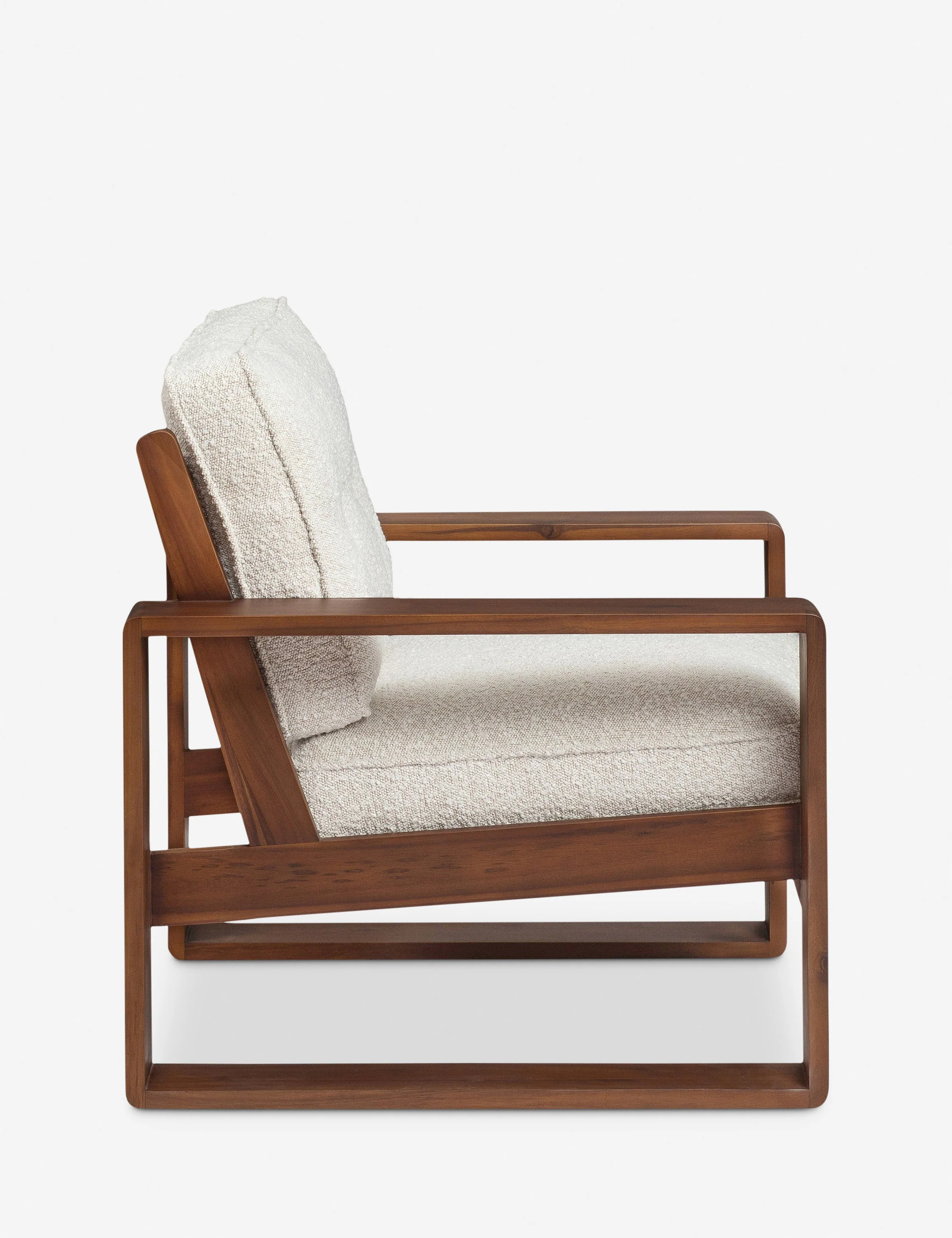 Comfortable Wooden Lounge Chair Comfortable Wooden Lounge Chair