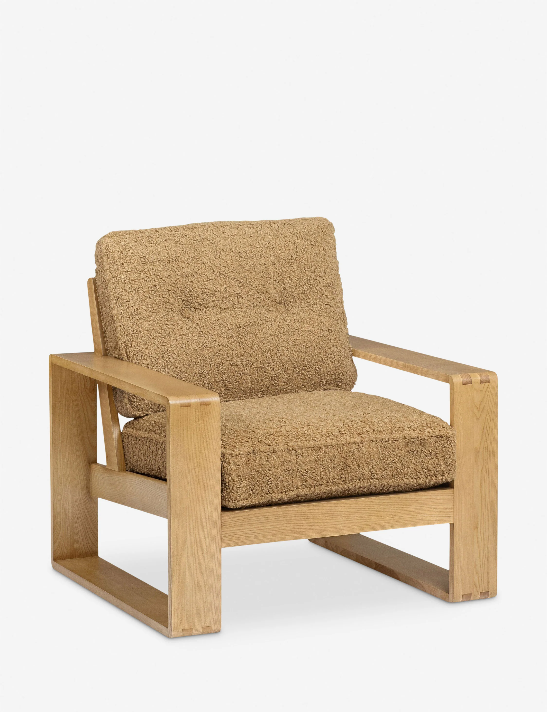 Comfortable Wooden Lounge Chair Comfortable Wooden Lounge Chair