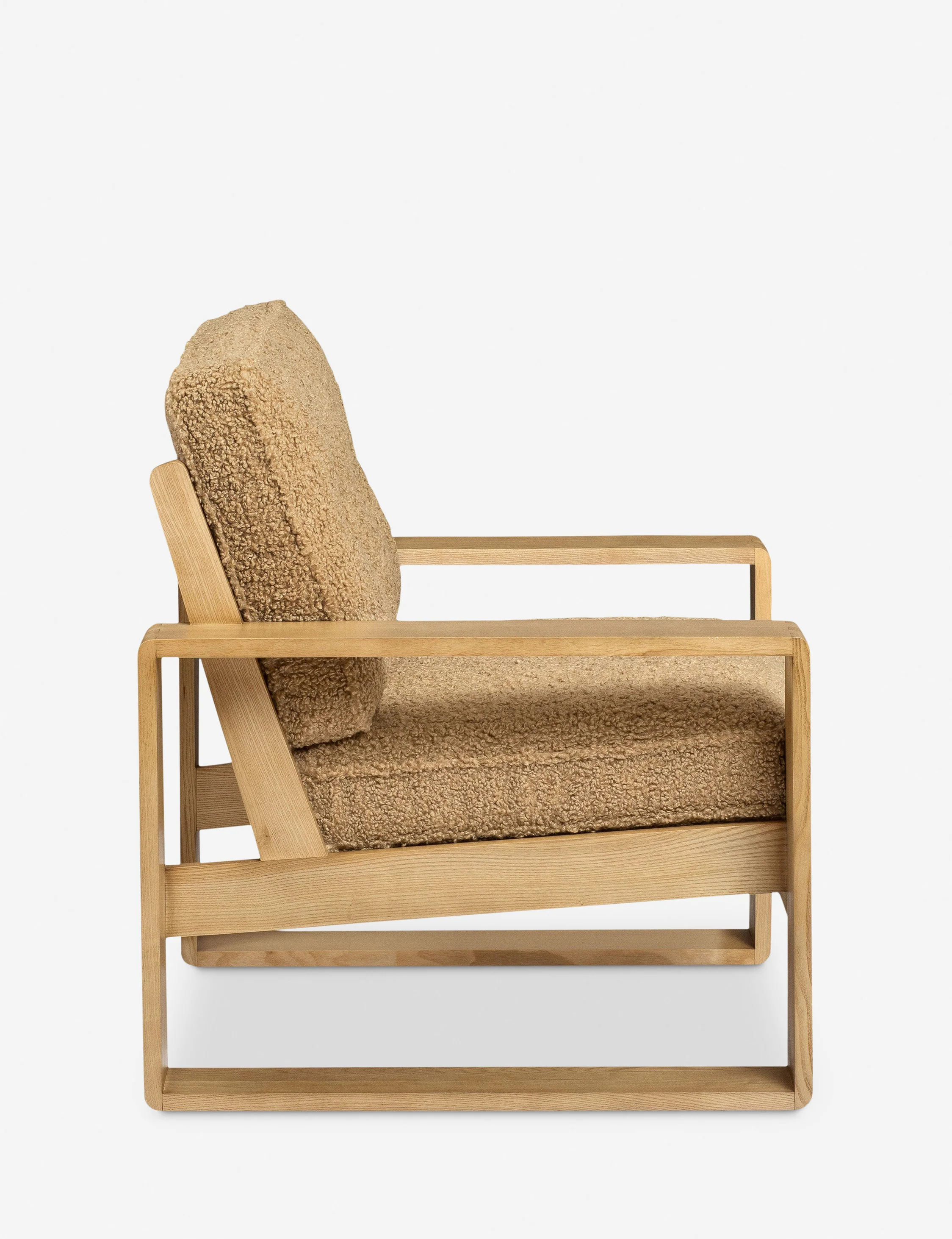 Comfortable Wooden Lounge Chair Comfortable Wooden Lounge Chair