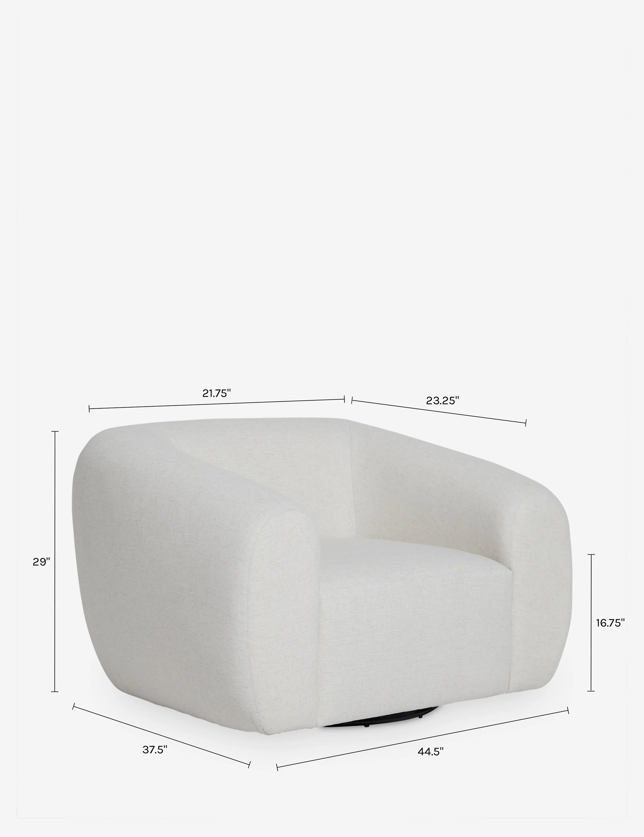 Modern Swivel Accent Chair Modern Swivel Accent Chair