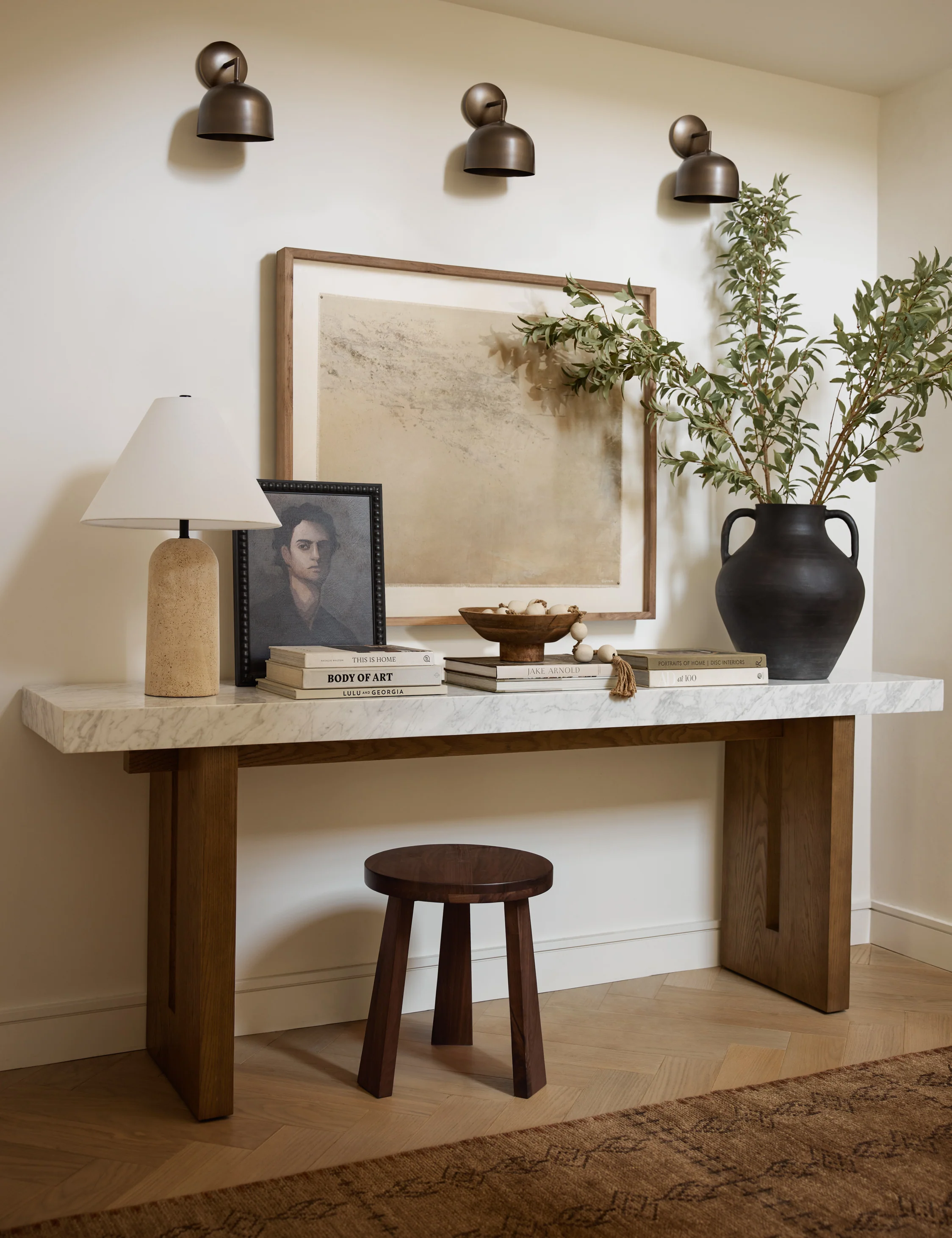 Marble Top Console Tables Marble Top Console Tables