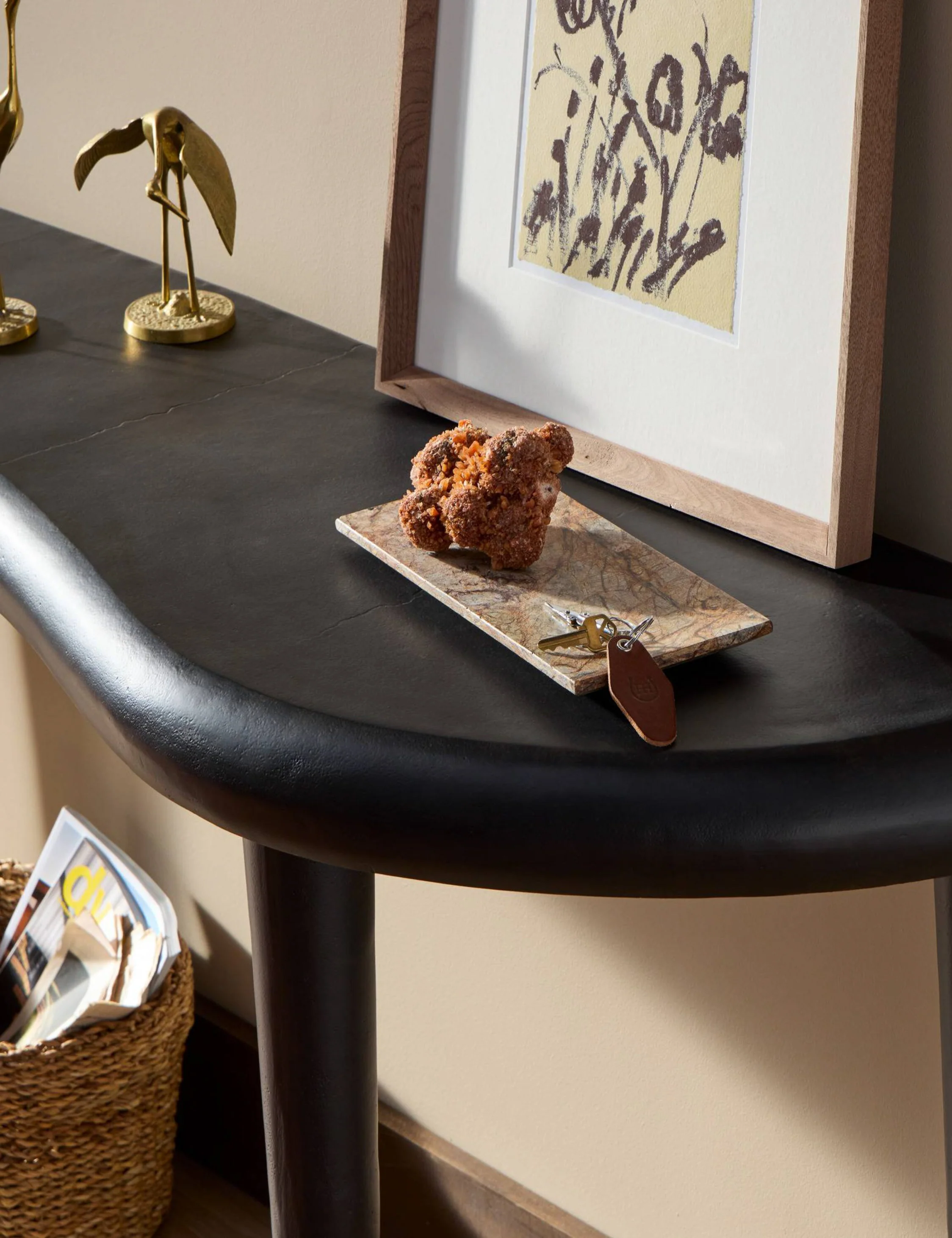Curved Console Tables Curved Console Tables