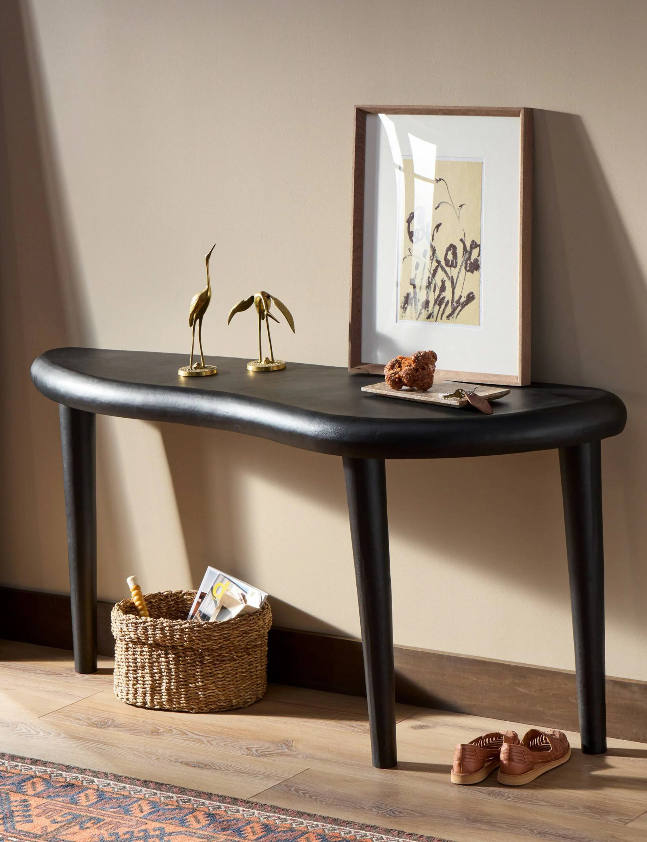 Curved Console Tables Curved Console Tables