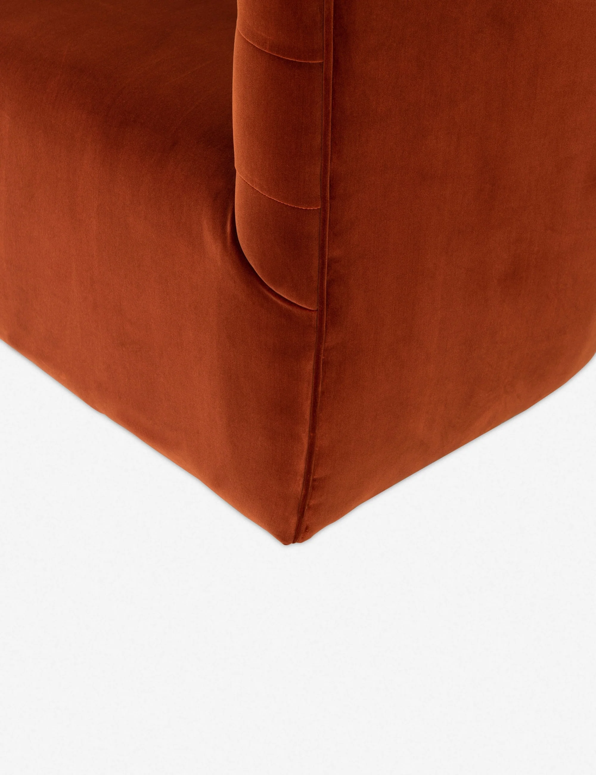Red Swivel Lounge Chair Red Swivel Lounge Chair