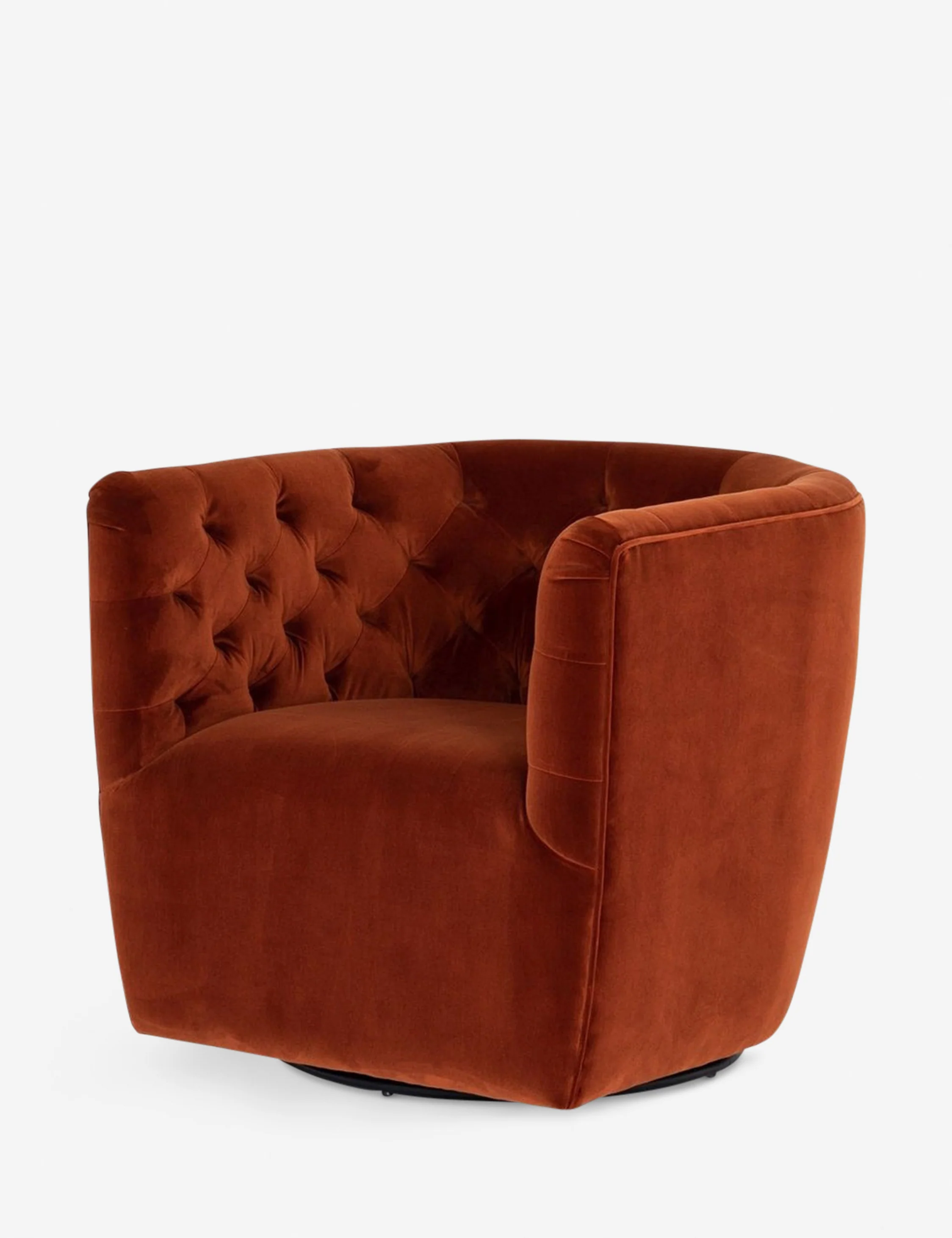 Red Swivel Lounge Chair Red Swivel Lounge Chair