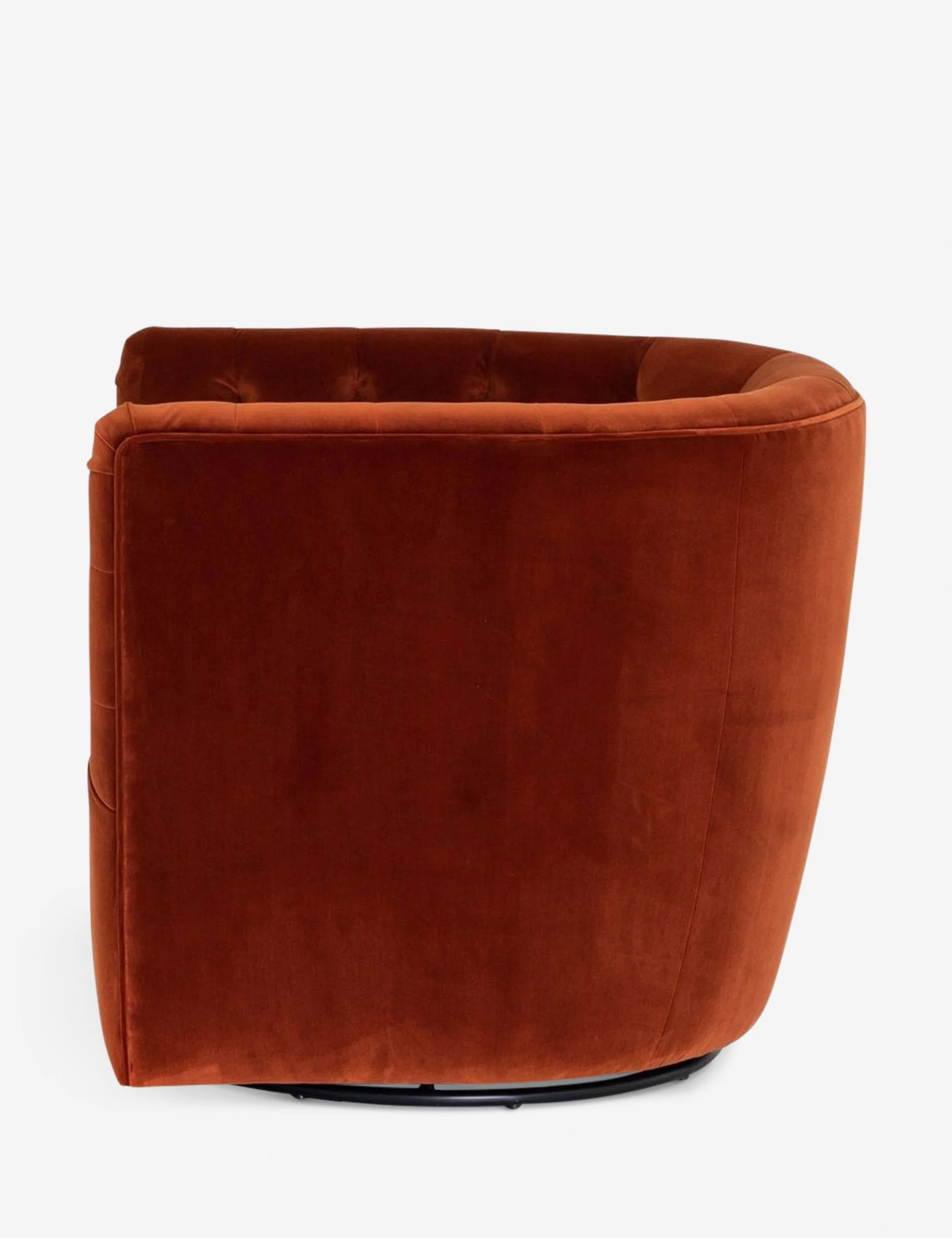 Red Swivel Lounge Chair Red Swivel Lounge Chair