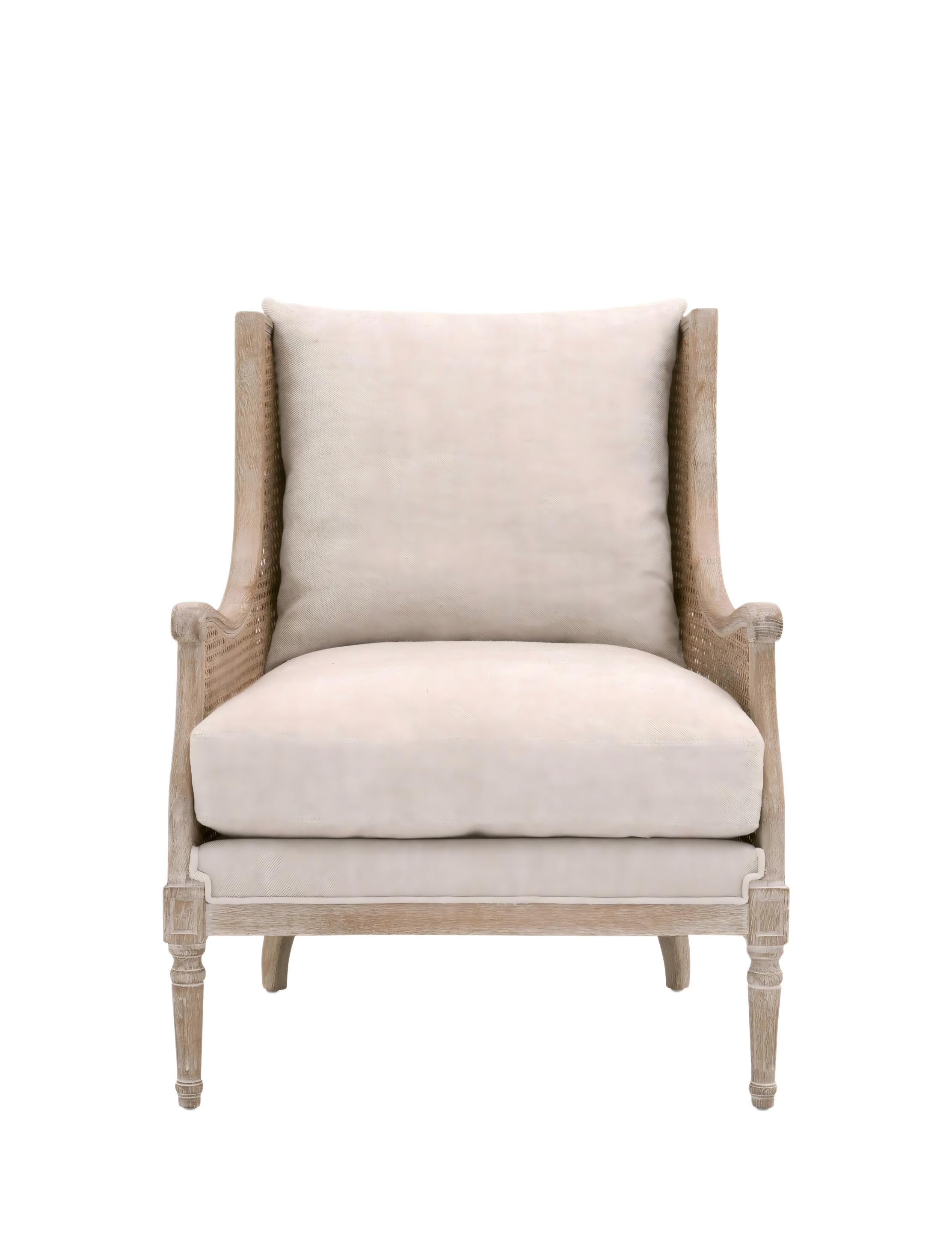 Accent Chair with Pillows