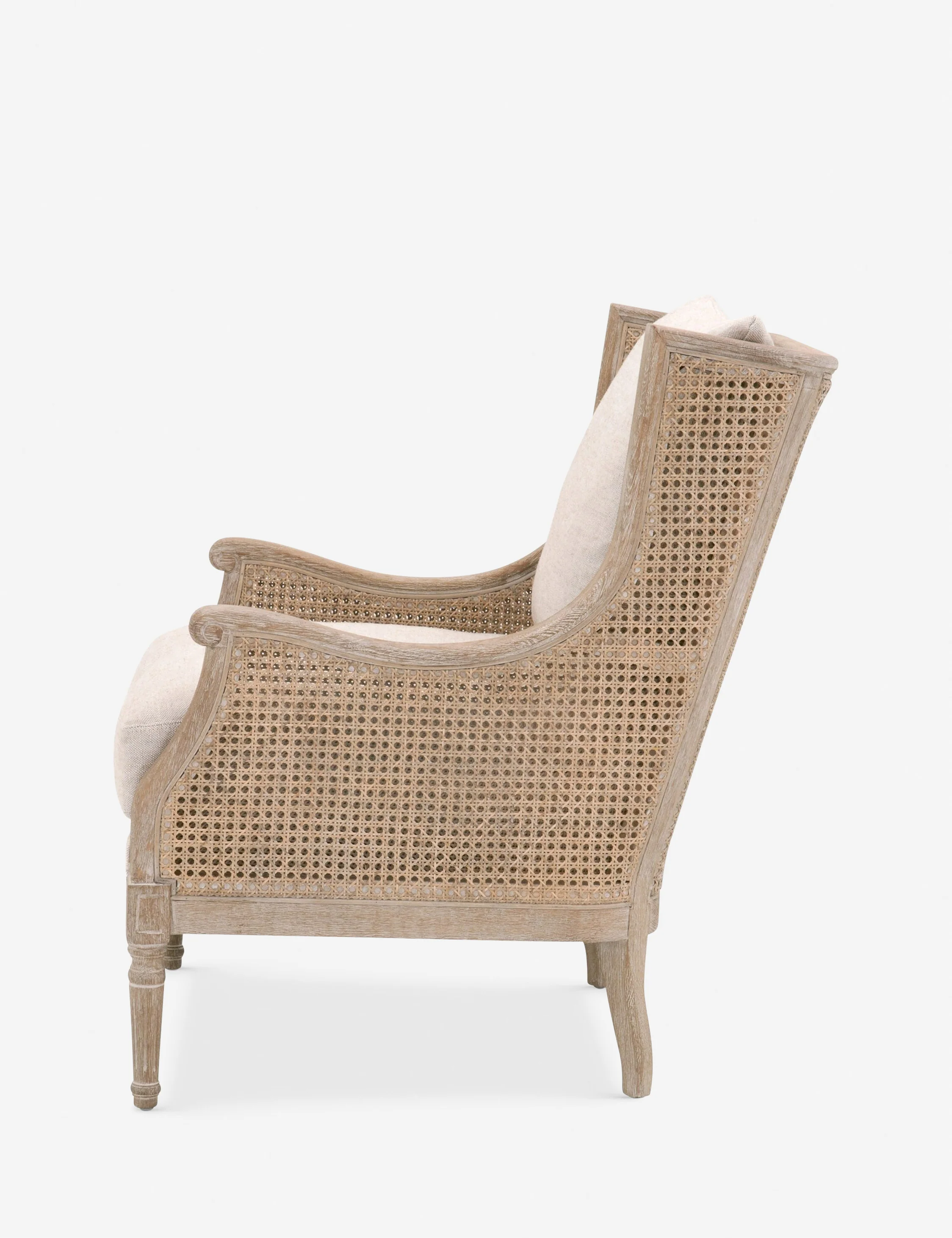 Accent Chair with Pillows Accent Chair with Pillows