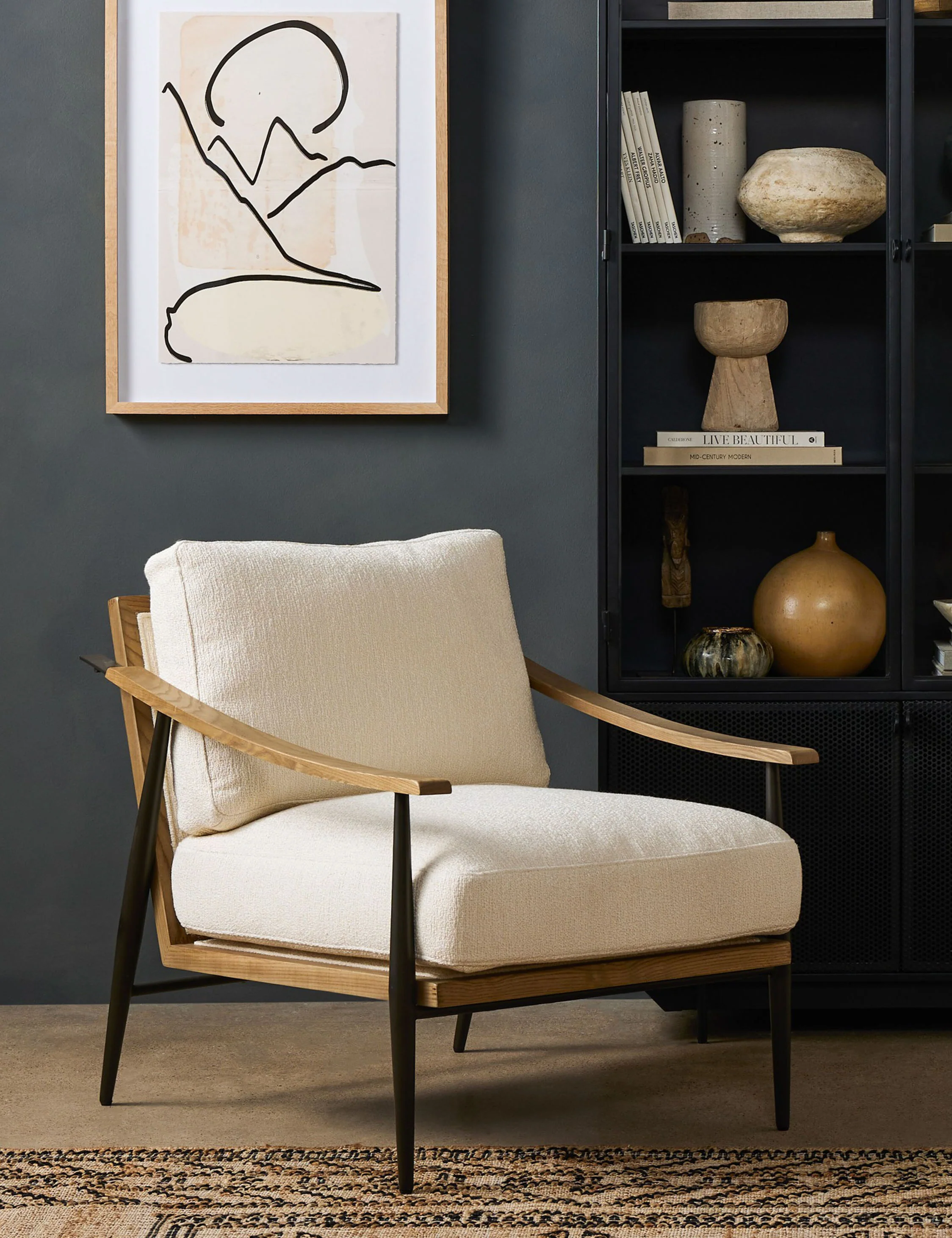 eclectic accent chairs