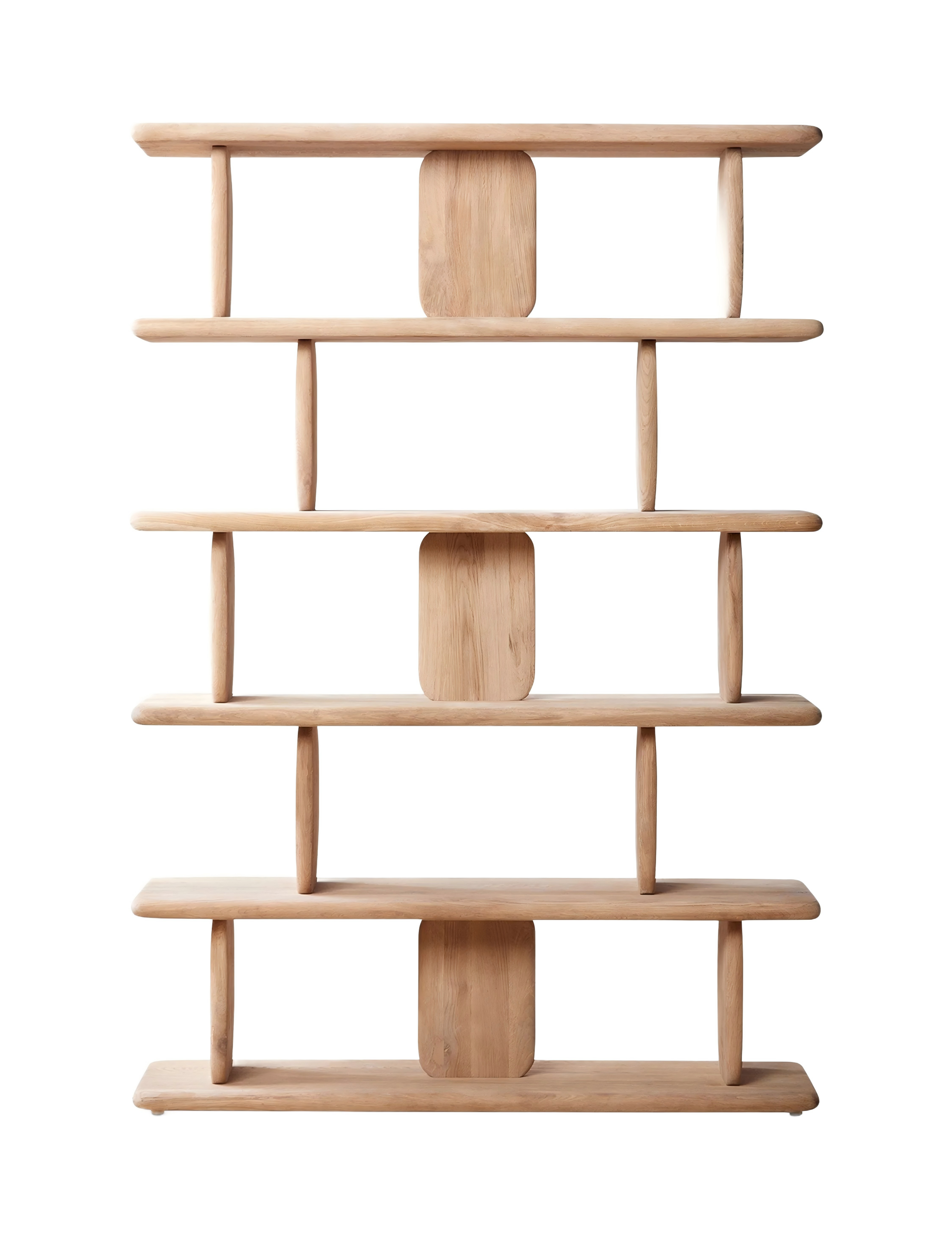Bookcases Offset Shelving