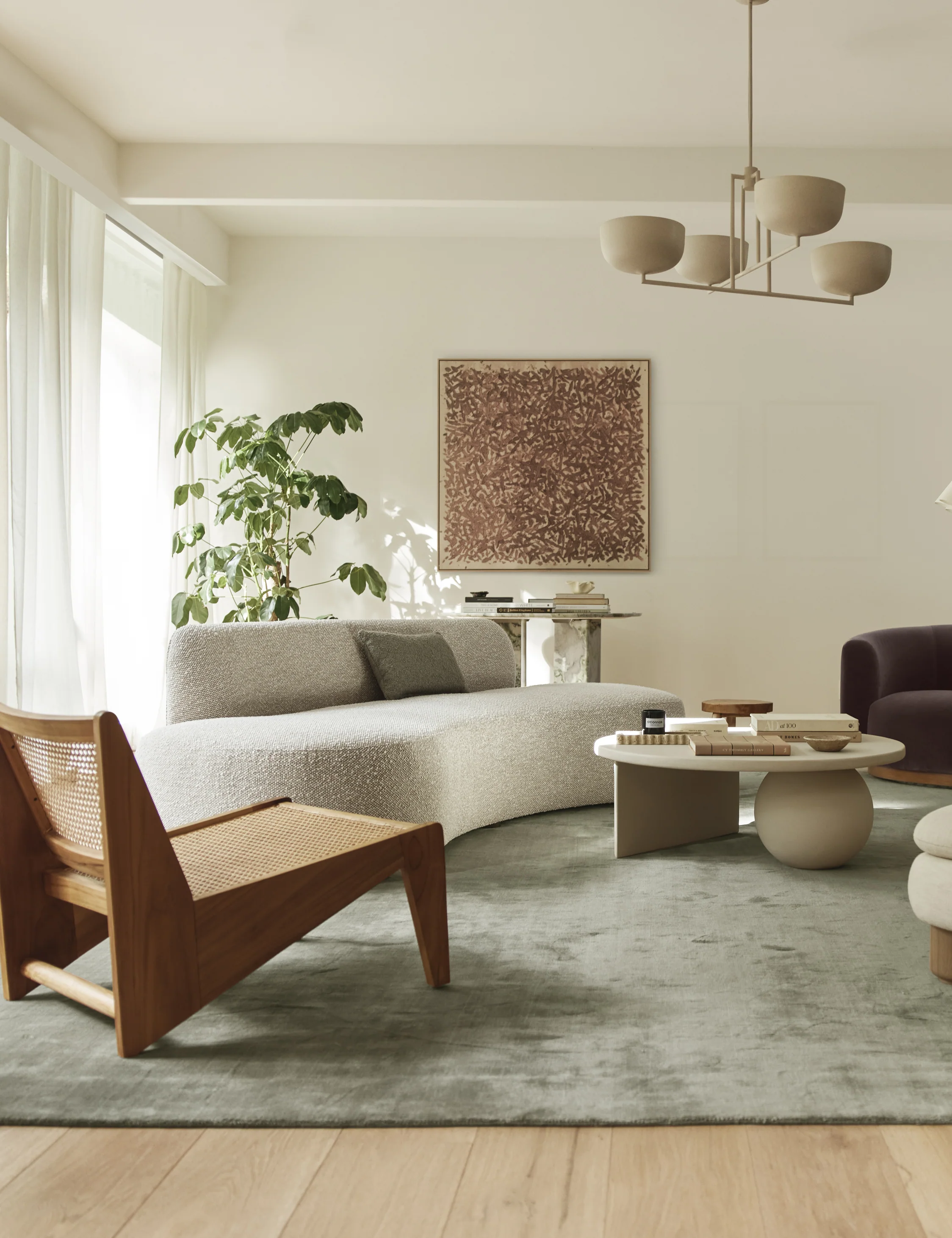 Unique Rattan Lounge Chair