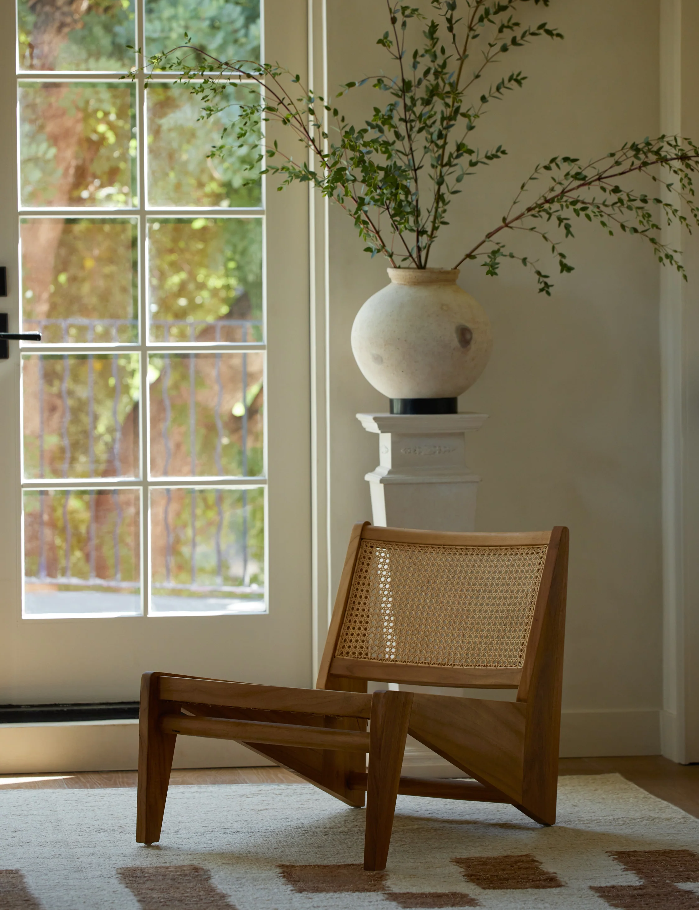 Unique Rattan Lounge Chair