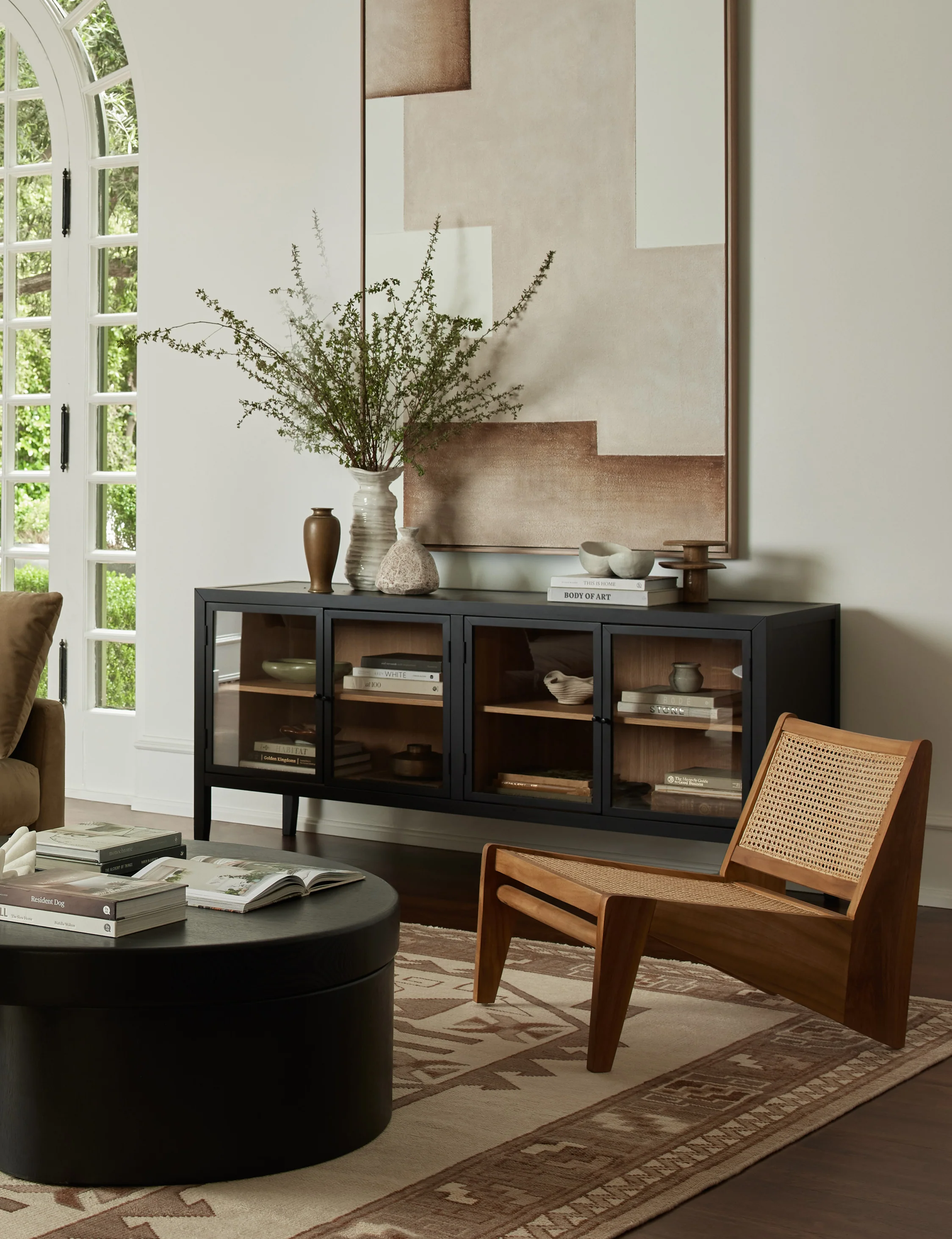 Unique Rattan Lounge Chair