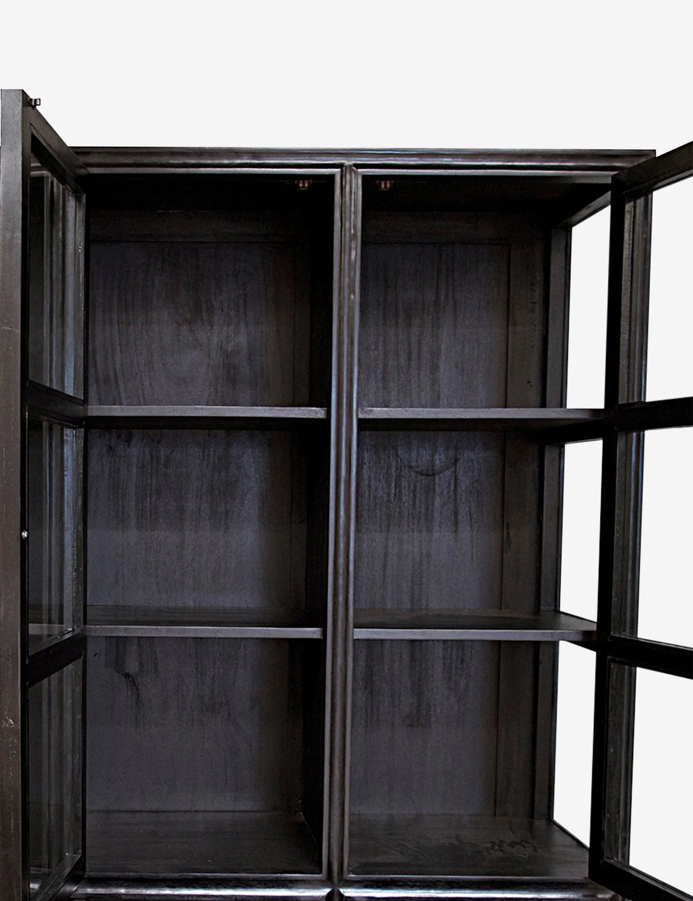 Black Vintage Bookshelf