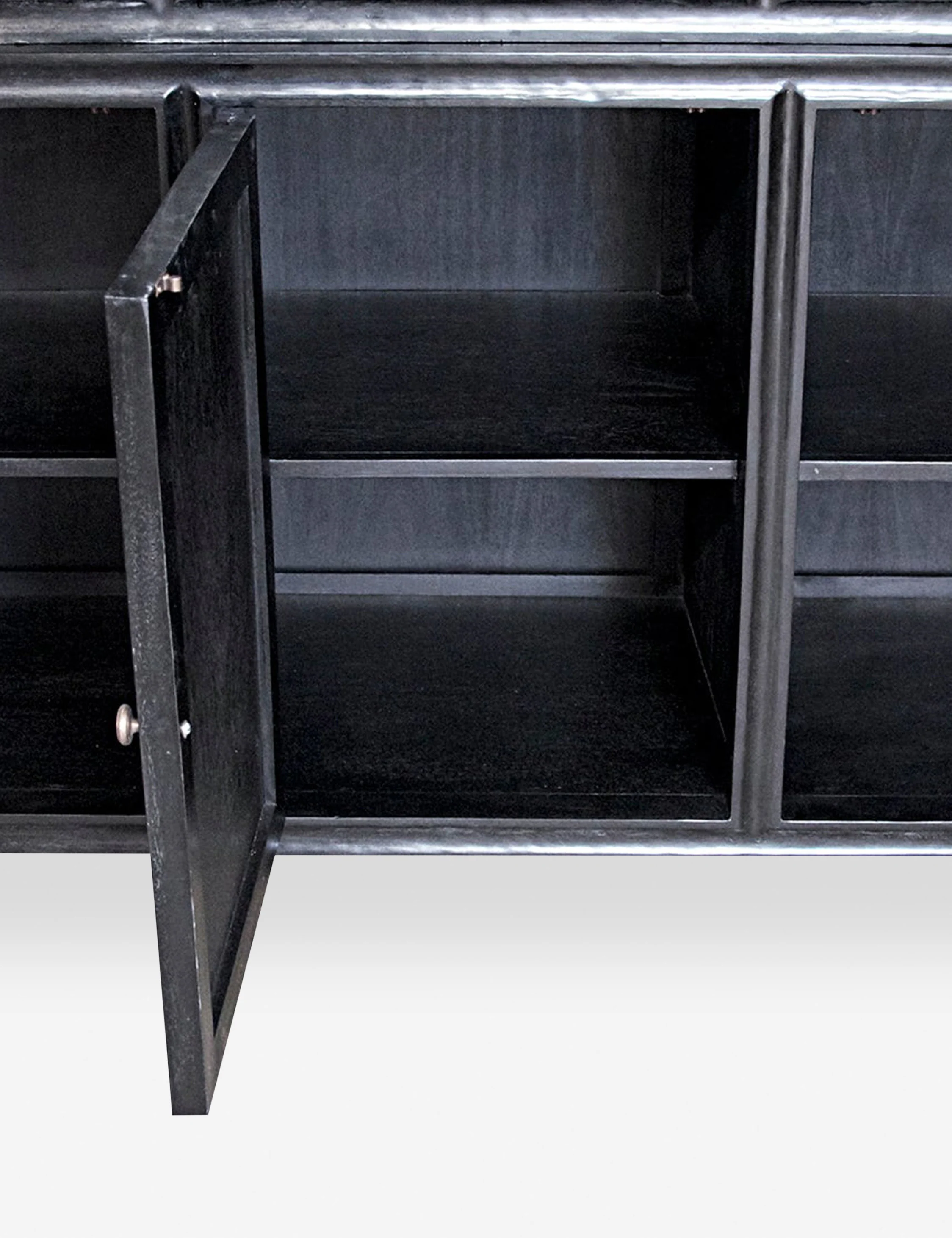 Black Vintage Bookshelf