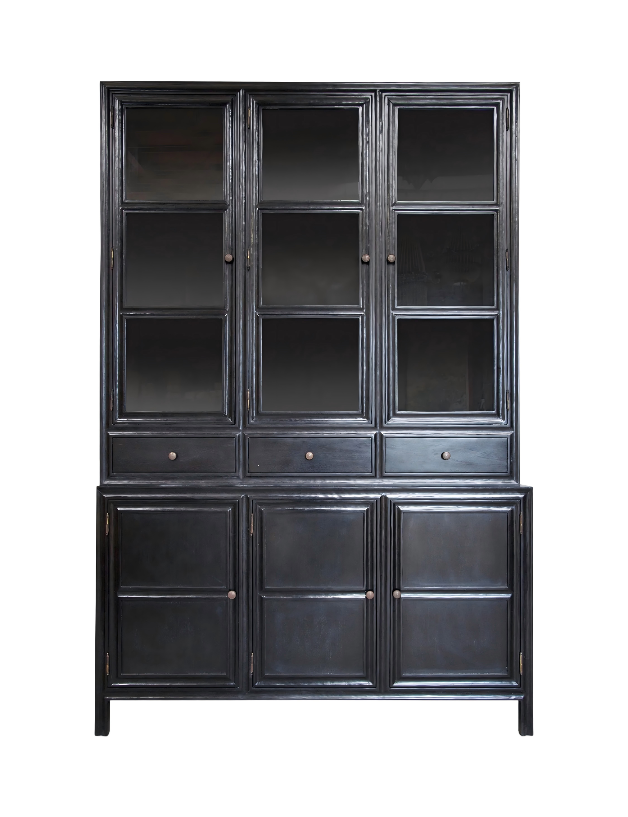 Black Vintage Bookshelf