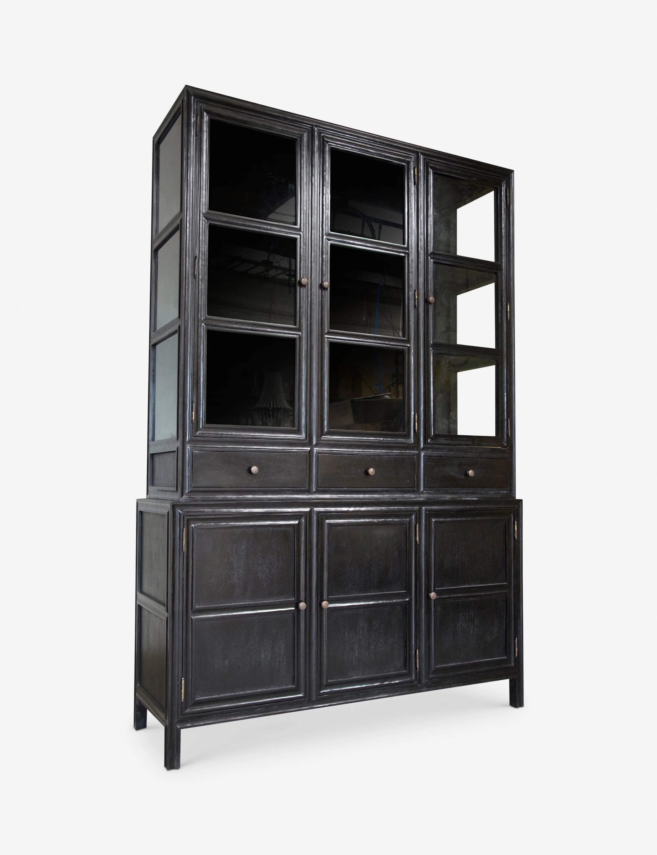 Black Vintage Bookshelf
