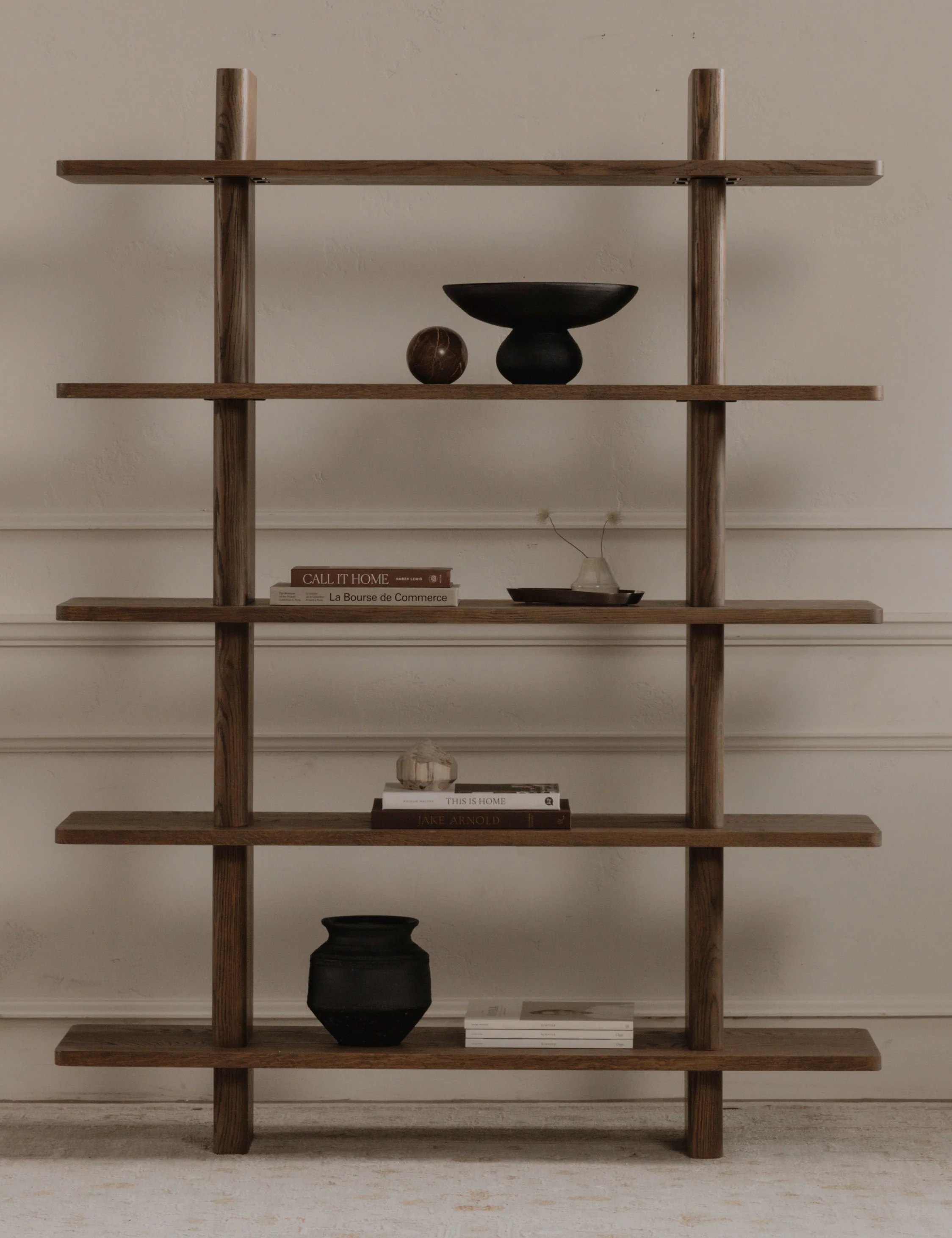 Open Shelving Bookcases