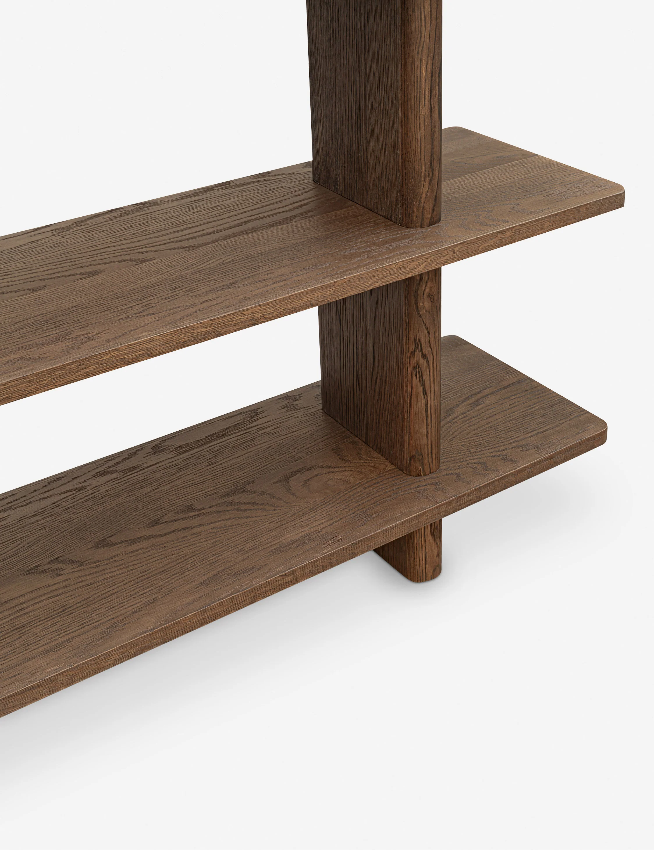 Open Shelving Bookcases