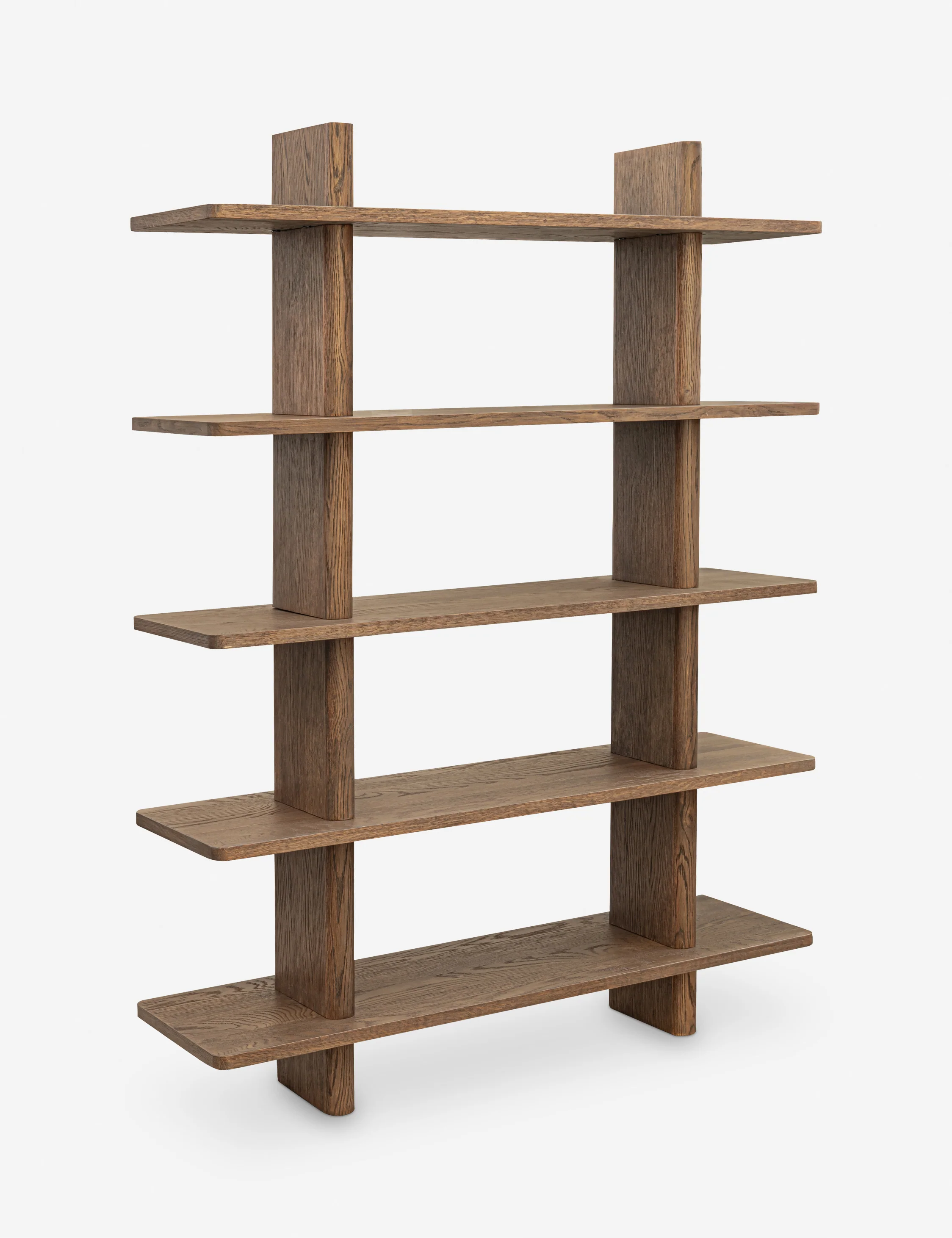 Open Shelving Bookcases