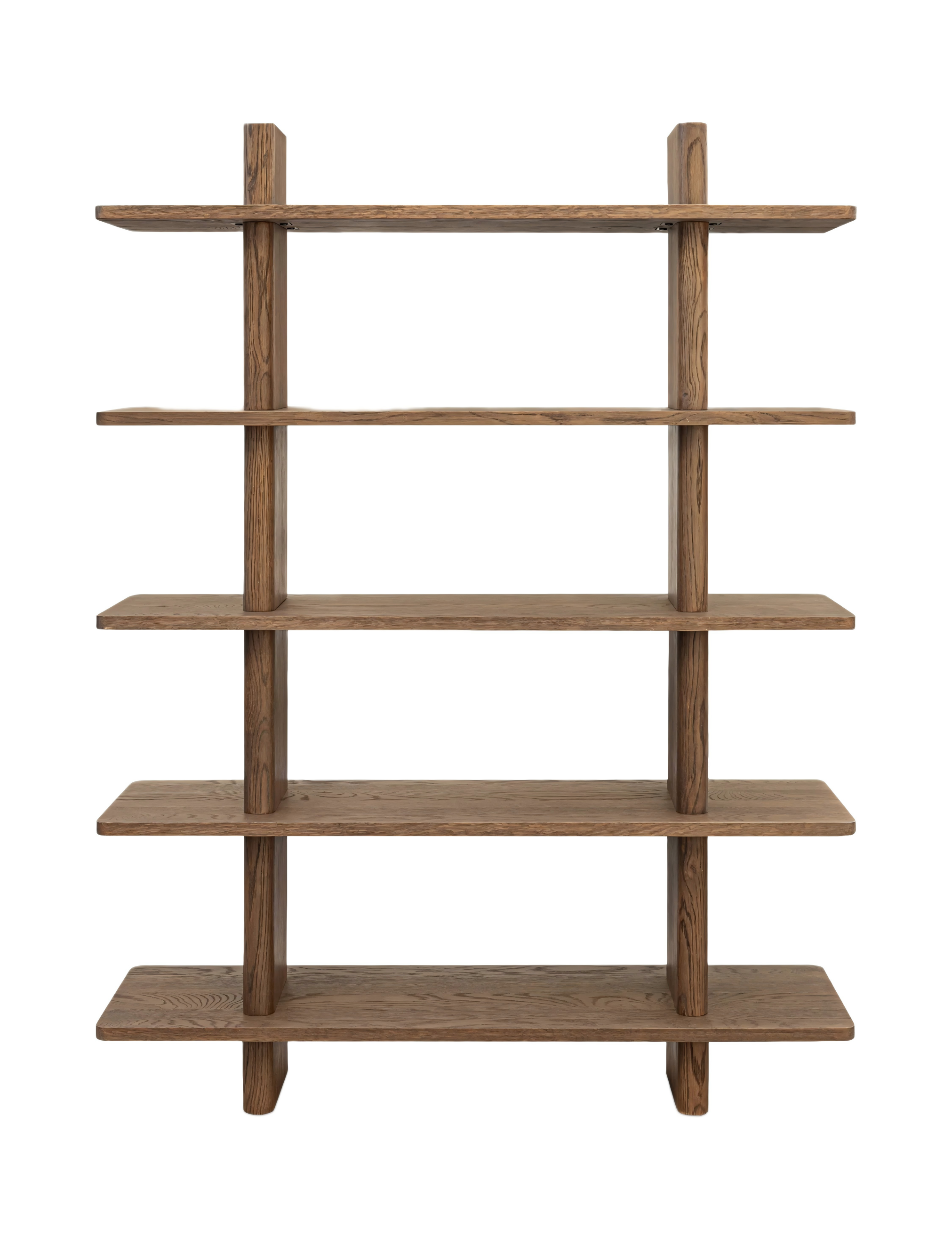 Open Shelving Bookcases
