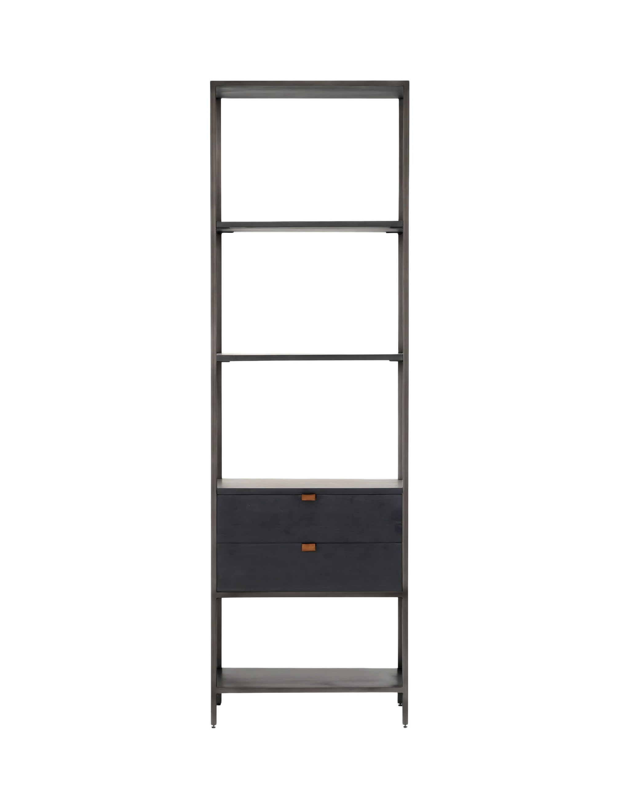 Metal Shelving Bookcases