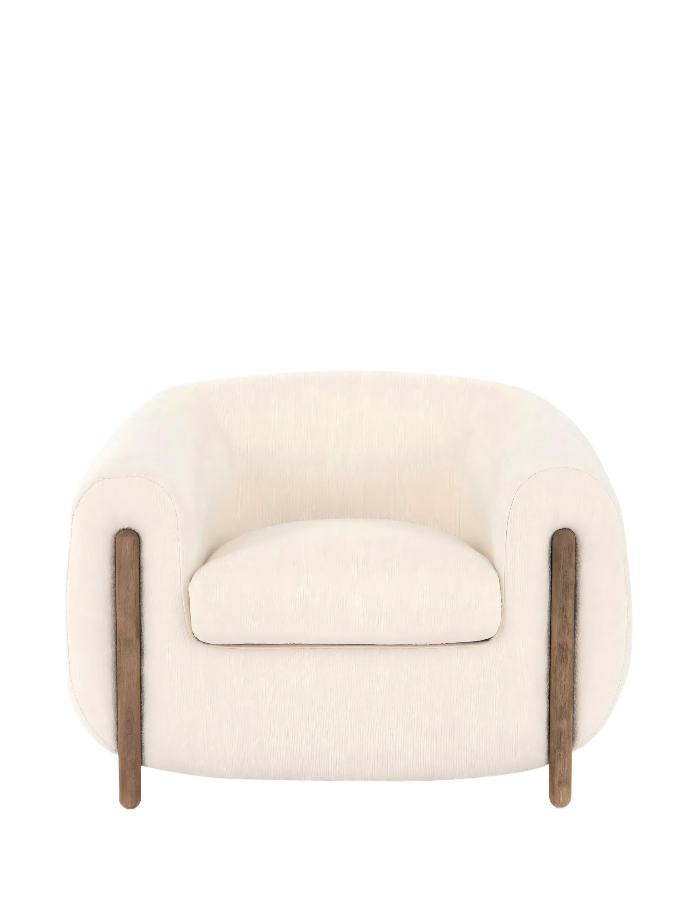 small white accent chairs for living room