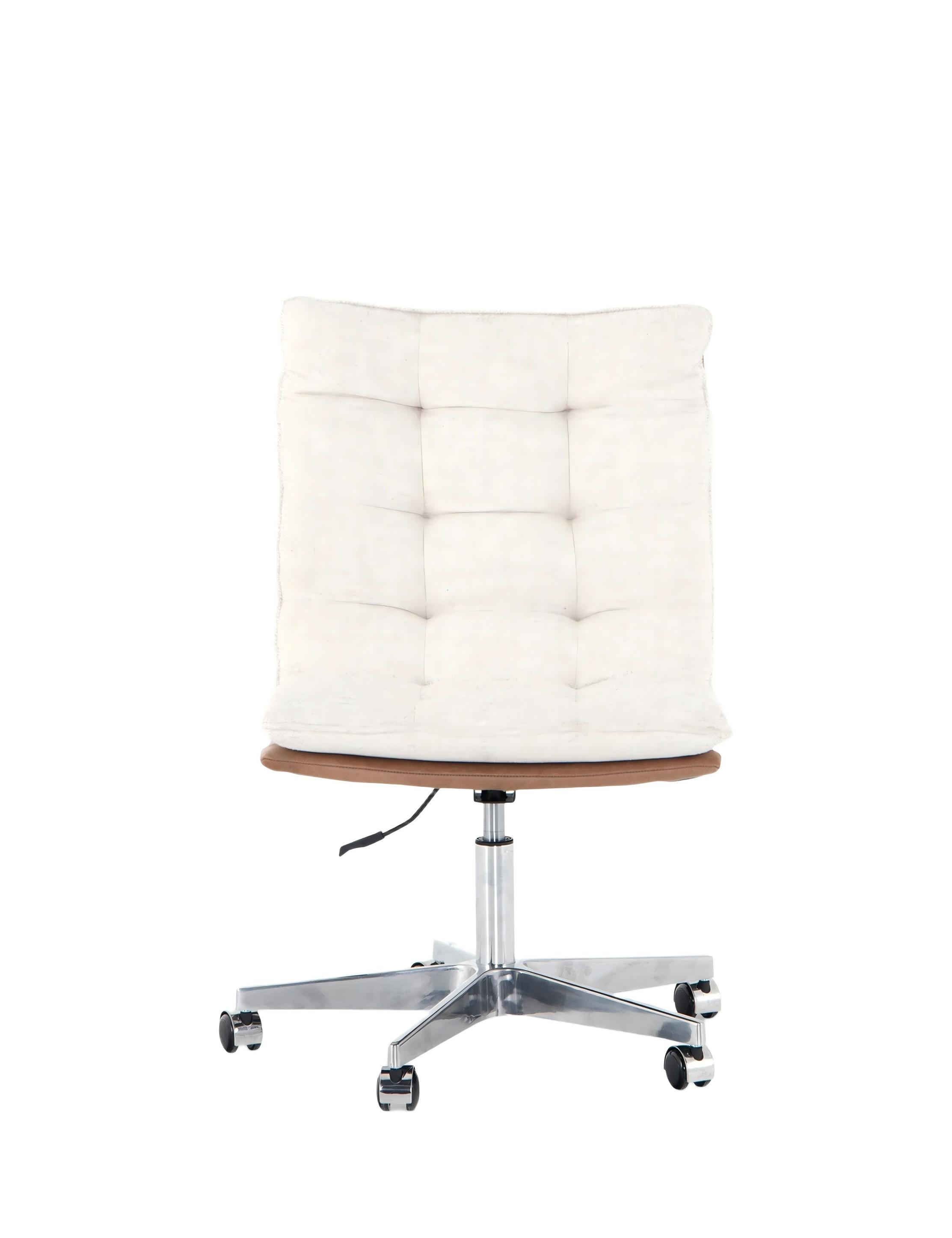 Armless Office Chair