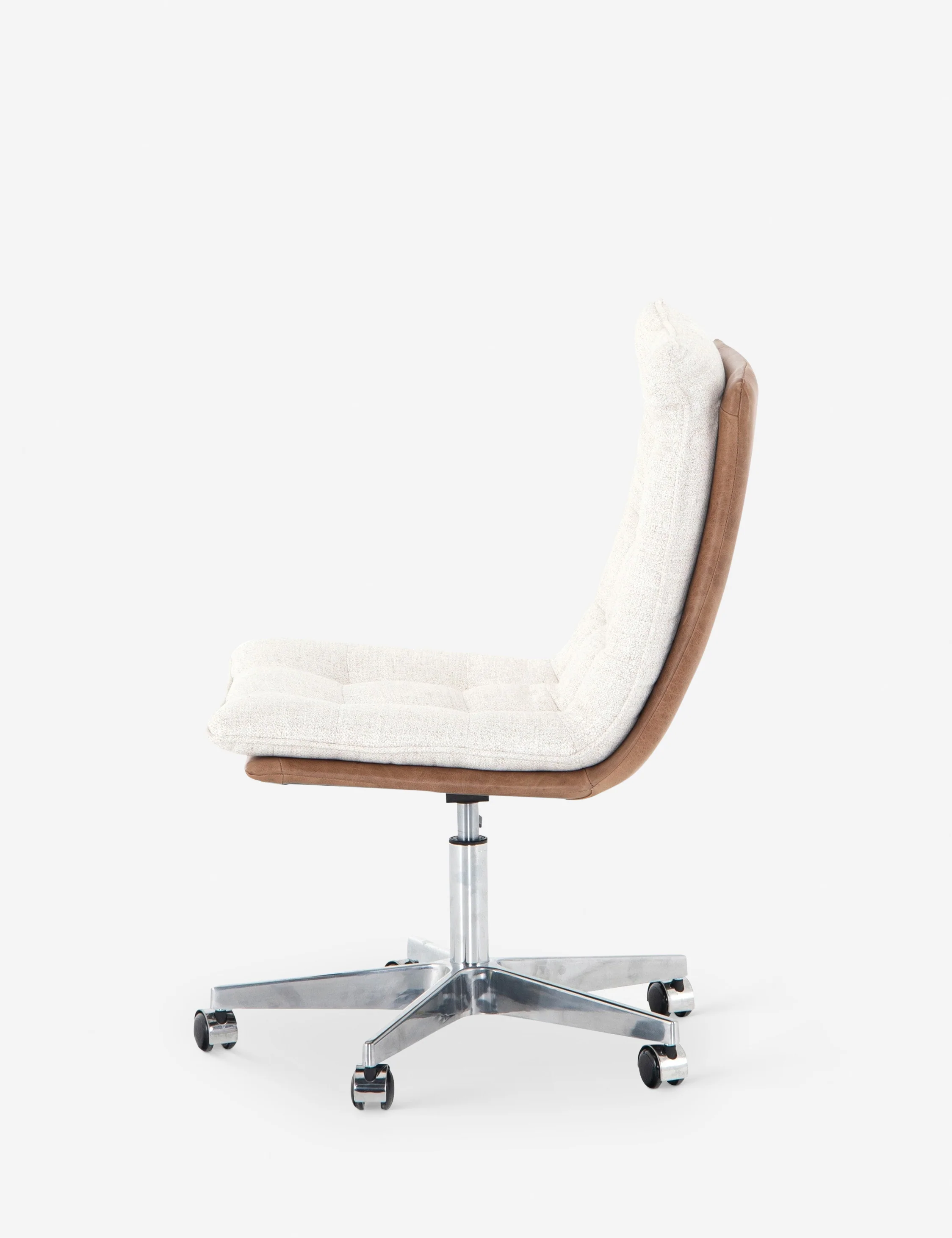 Armless Office Chair Armless Office Chair